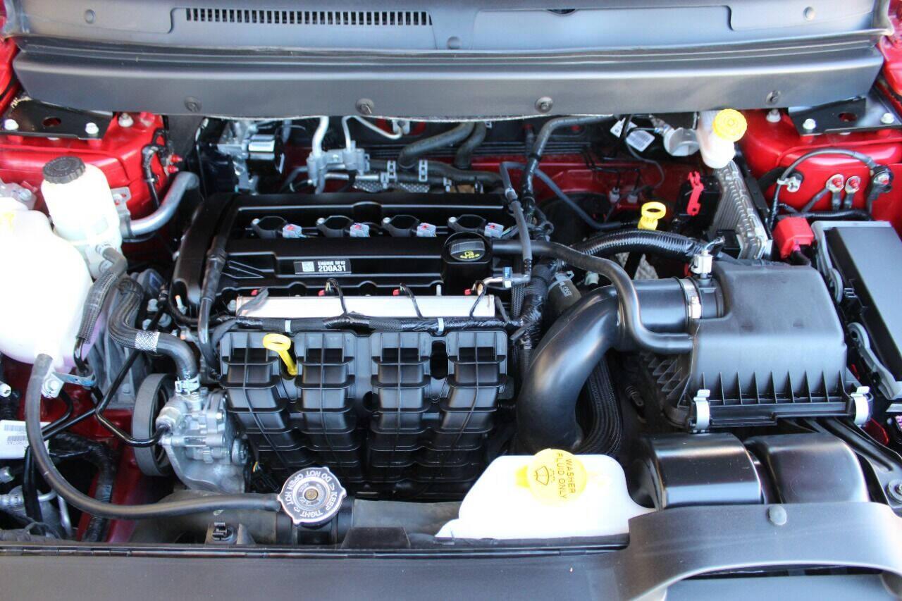 2020 Red Dodge Journey SE Value (3C4PDCAB5LT) with an 2.4L L4 DOHC 16V engine, 6A transmission, located at 4301 NW 39th , Oklahoma City, OK, 73112, (405) 949-5600, 35.512135, -97.598671 - NO DRIVERS LICENCE NO-FULL COVERAGE INSURANCE-NO CREDIT CHECK. COME ON OVER TO SUPERSPORTS AND TAKE A LOOK AND TEST DRIVE. PLEASE GIVE US A CALL AT (405) 949-5600. NO LICENSIA DE MANEJAR- NO SEGURO DE COBERTURA TOTAL- NO VERIFICACCION DE CREDITO. POR FAVOR VENGAN A SUPERSPORTS, ECHE UN - Photo#28