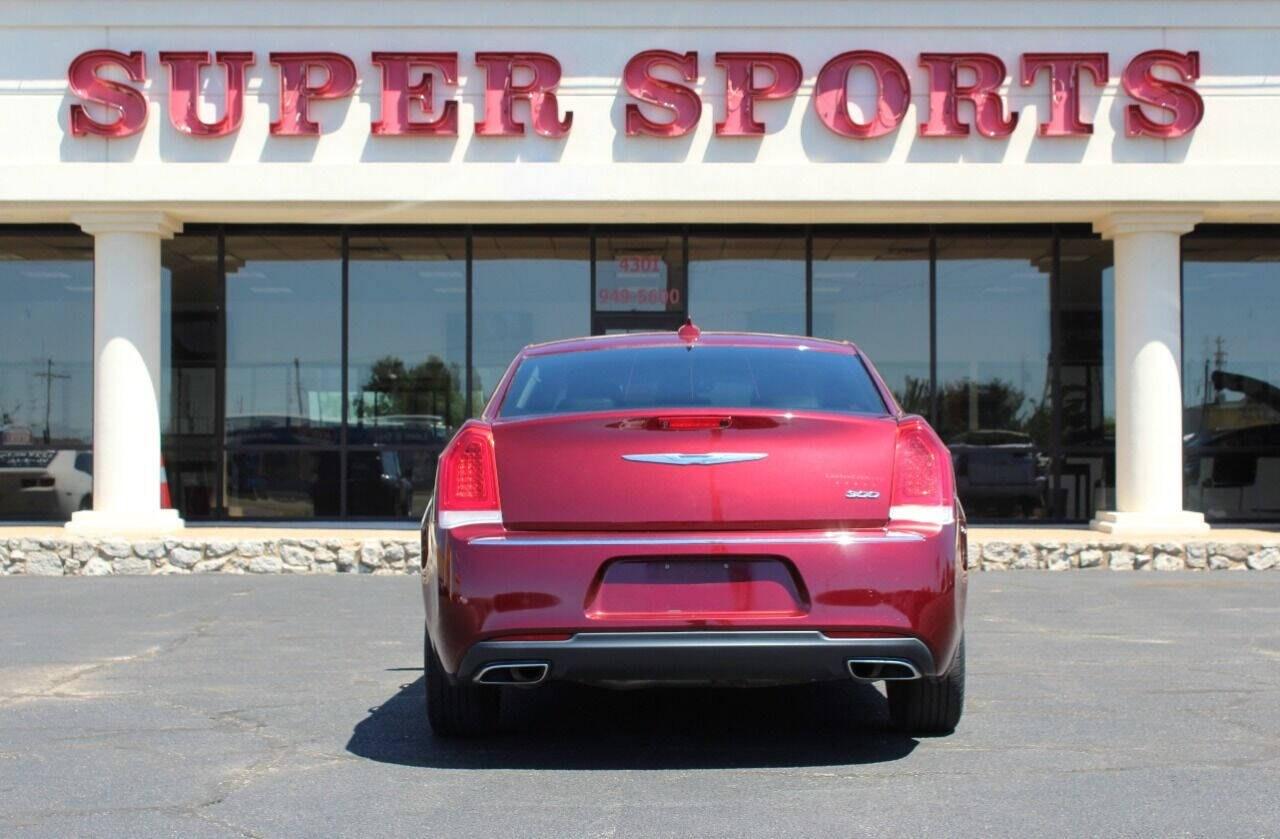 2015 Maroon Chrysler 300 Limited RWD (2C3CCAAG6FH) with an 3.6L V6 3.6L V6 engine, Automatic 8-Speed transmission, located at 4301 NW 39th , Oklahoma City, OK, 73112, (405) 949-5600, 35.512135, -97.598671 - Hablamos espaol. SPEND SMART --- BUY FROM SUPER SPORTS. ASKING WHOLESALE CASH PRICE: $8,900 (CASH ONLY) PLUS $100 PROCESSING FEE. ALL PRICES, DOWN PAYMENTS, PAYMENTS, AND FINANCE TERMS ARE NEGOTIABLE AT THE TIME OF APPROVAL. WE WILL WORK WITH YOU TO FIT YOUR BUDGET. WE WILL EVEN LOWE- Photo#4