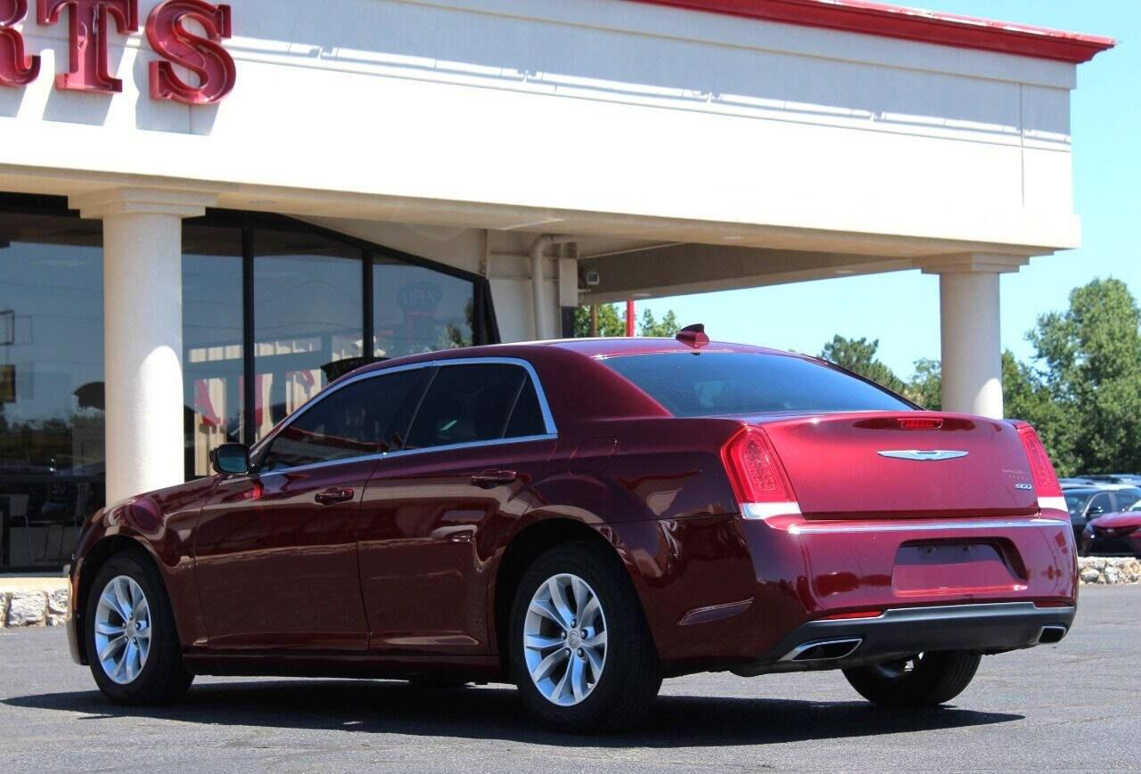 2015 Maroon Chrysler 300 Limited RWD (2C3CCAAG6FH) with an 3.6L V6 3.6L V6 engine, Automatic 8-Speed transmission, located at 4301 NW 39th , Oklahoma City, OK, 73112, (405) 949-5600, 35.512135, -97.598671 - Hablamos espaol. SPEND SMART --- BUY FROM SUPER SPORTS. ASKING WHOLESALE CASH PRICE: $8,900 (CASH ONLY) PLUS $100 PROCESSING FEE. ALL PRICES, DOWN PAYMENTS, PAYMENTS, AND FINANCE TERMS ARE NEGOTIABLE AT THE TIME OF APPROVAL. WE WILL WORK WITH YOU TO FIT YOUR BUDGET. WE WILL EVEN LOWE- Photo#5