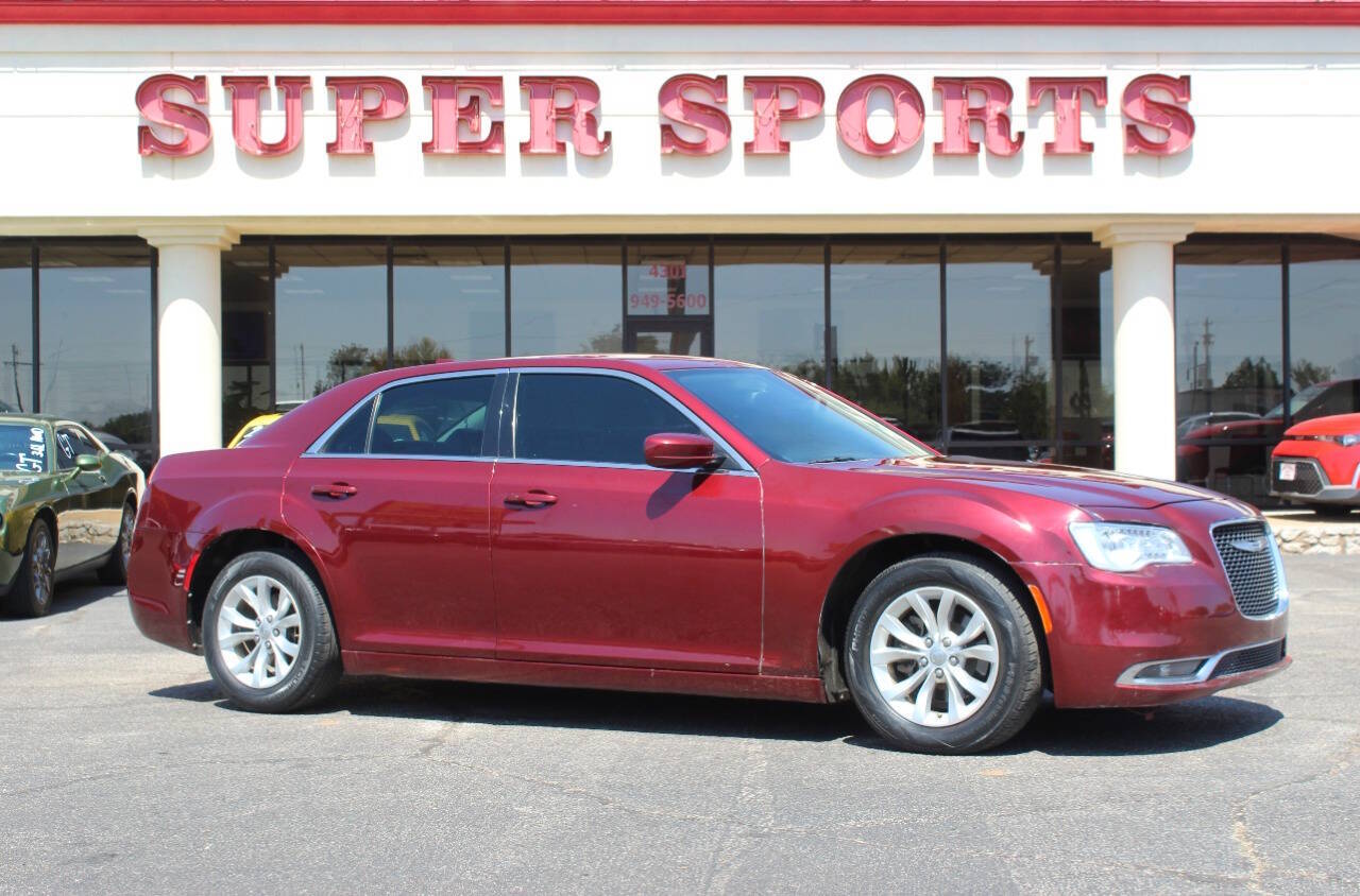 photo of 2015 Chrysler 300 Limited 4dr Sedan