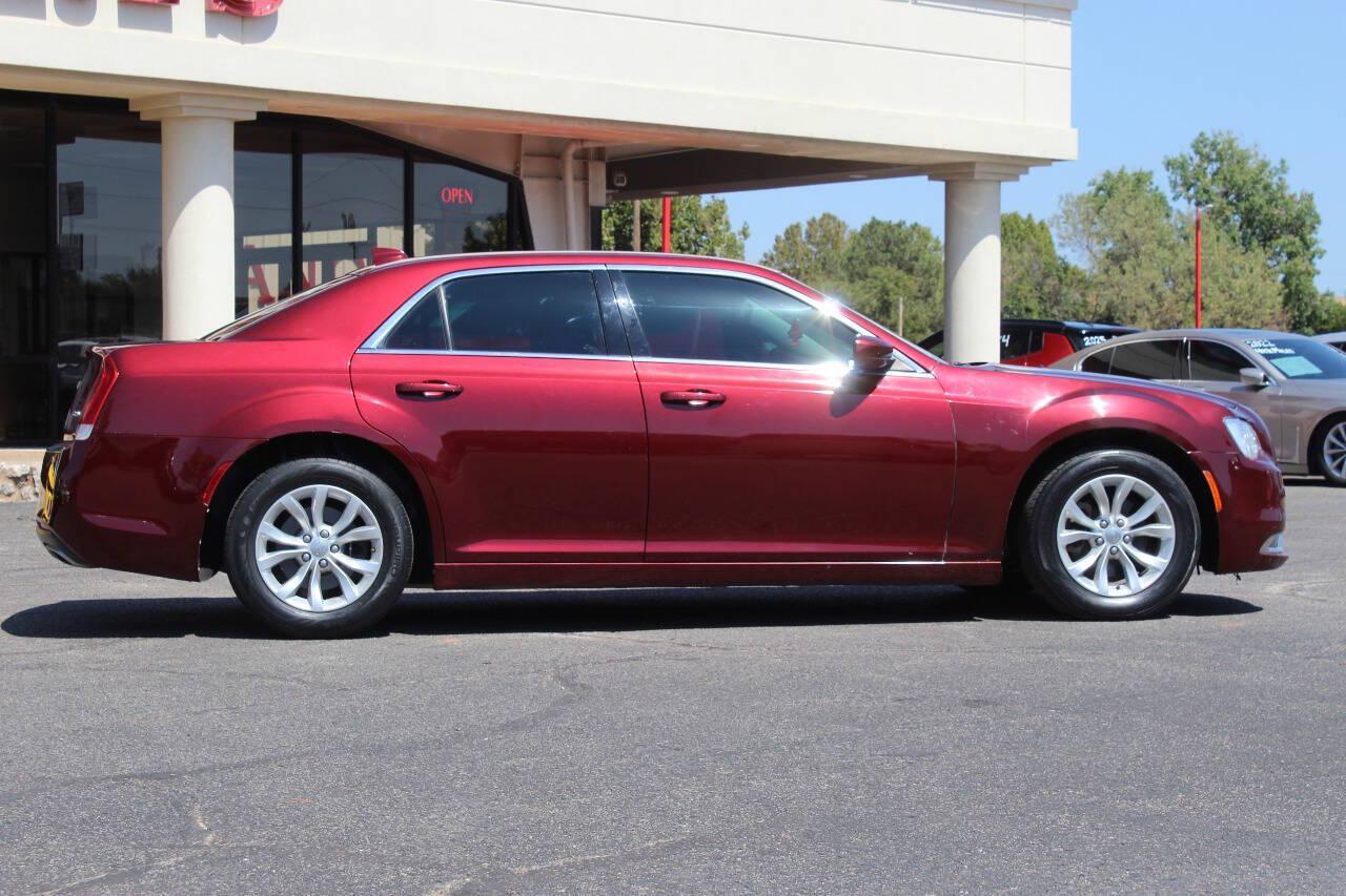 2015 Maroon Chrysler 300 Limited RWD (2C3CCAAG6FH) with an 3.6L V6 3.6L V6 engine, Automatic 8-Speed transmission, located at 4301 NW 39th , Oklahoma City, OK, 73112, (405) 949-5600, 35.512135, -97.598671 - Hablamos espanol. SPEND SMART --- BUY FROM SUPER SPORTS. ALL PRICES, DOWN PAYMENTS, PAYMENTS, AND FINANCE TERMS ARE NEGOTIABLE AT THE TIME OF APPROVAL. WE WILL WORK WITH YOU TO FIT YOUR BUDGET. WE WILL EVEN LOWER AND ADJUST THE NUMBERS TO HELP MAKE THE VEHICLE MORE AFFORDABLE FOR YOU.- Photo#2