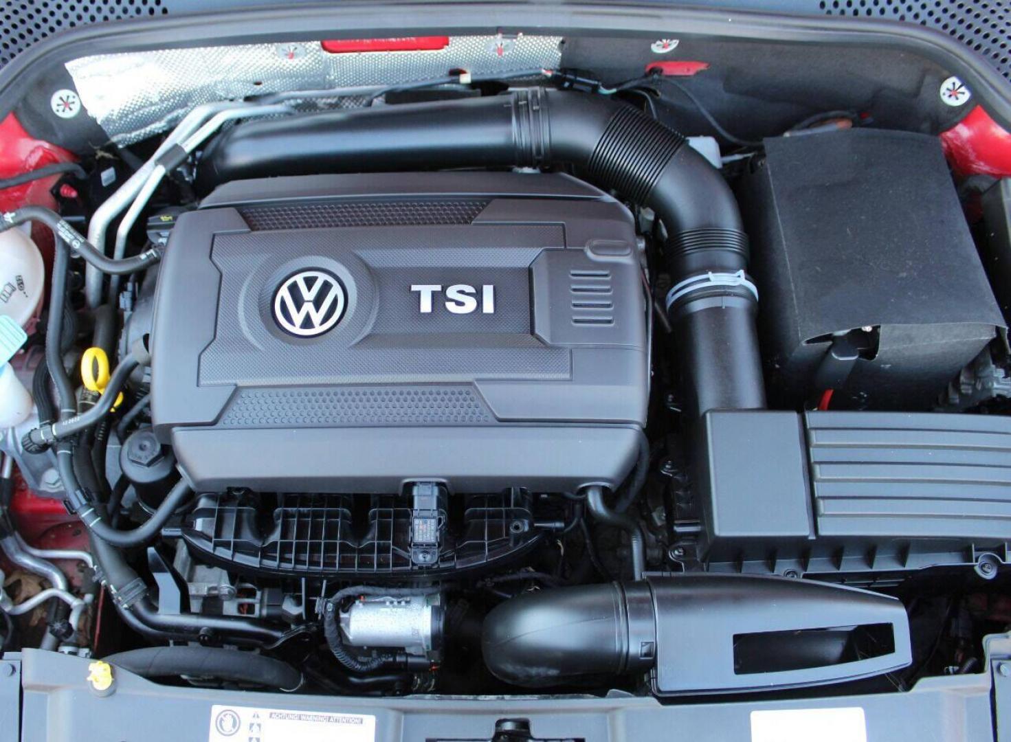 2014 Red Volkswagen Beetle 1.8T (3VWJ07AT9EM) with an 1.8L L4 DOHC 16V engine, Automatic 6-Speed transmission, located at 4301 NW 39th , Oklahoma City, OK, 73112, (405) 949-5600, 35.512135, -97.598671 - Photo#21