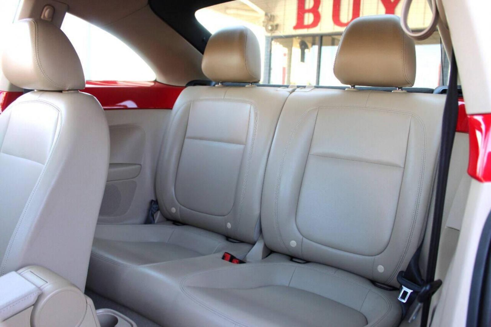 2014 Red Volkswagen Beetle 1.8T (3VWJ07AT9EM) with an 1.8L L4 DOHC 16V engine, Automatic 6-Speed transmission, located at 4301 NW 39th , Oklahoma City, OK, 73112, (405) 949-5600, 35.512135, -97.598671 - Photo#28