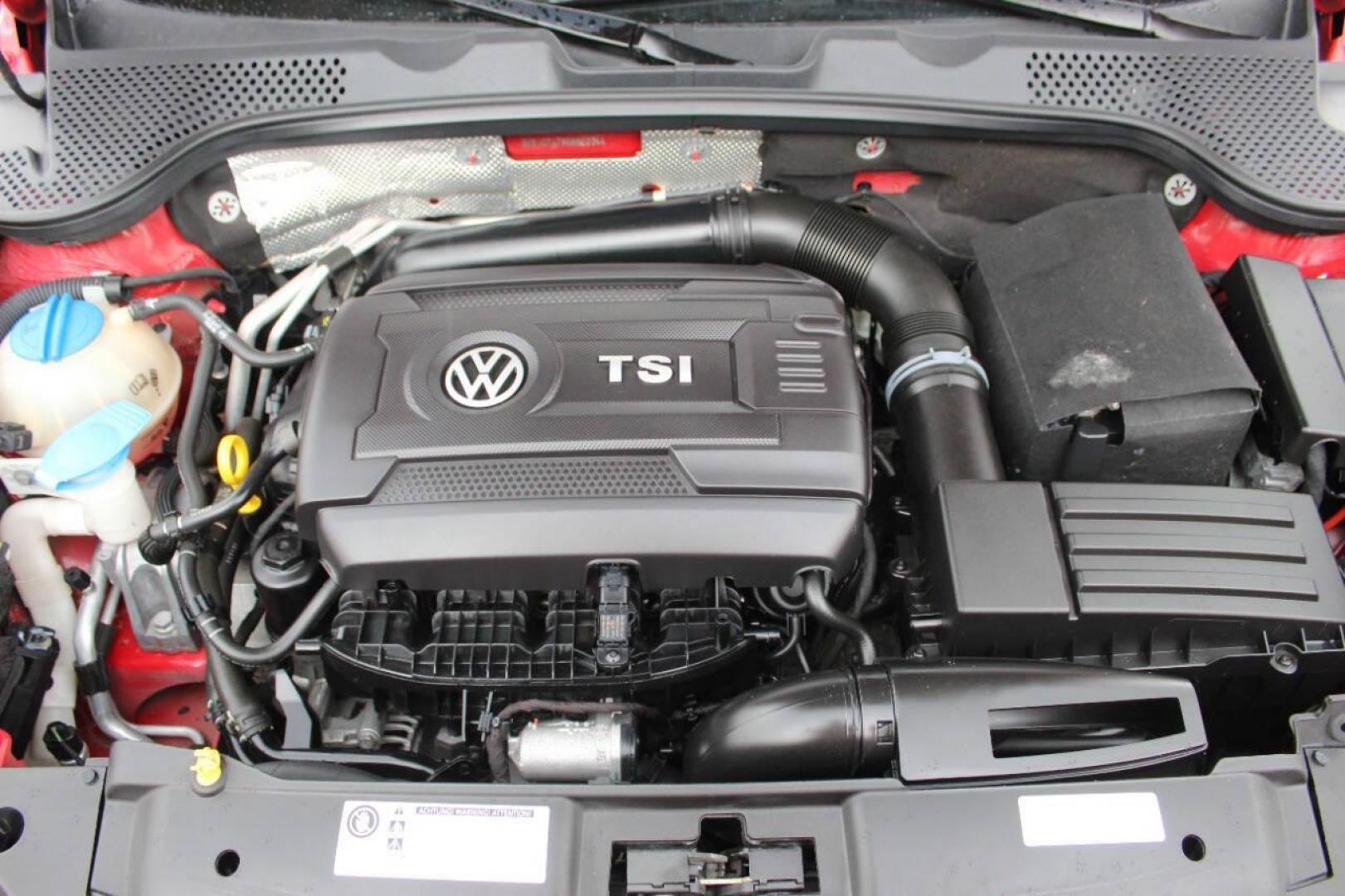 2014 Red Volkswagen Beetle 1.8T (3VWJ07AT9EM) with an 1.8L L4 DOHC 16V engine, Automatic 6-Speed transmission, located at 4301 NW 39th , Oklahoma City, OK, 73112, (405) 949-5600, 35.512135, -97.598671 - Photo#6
