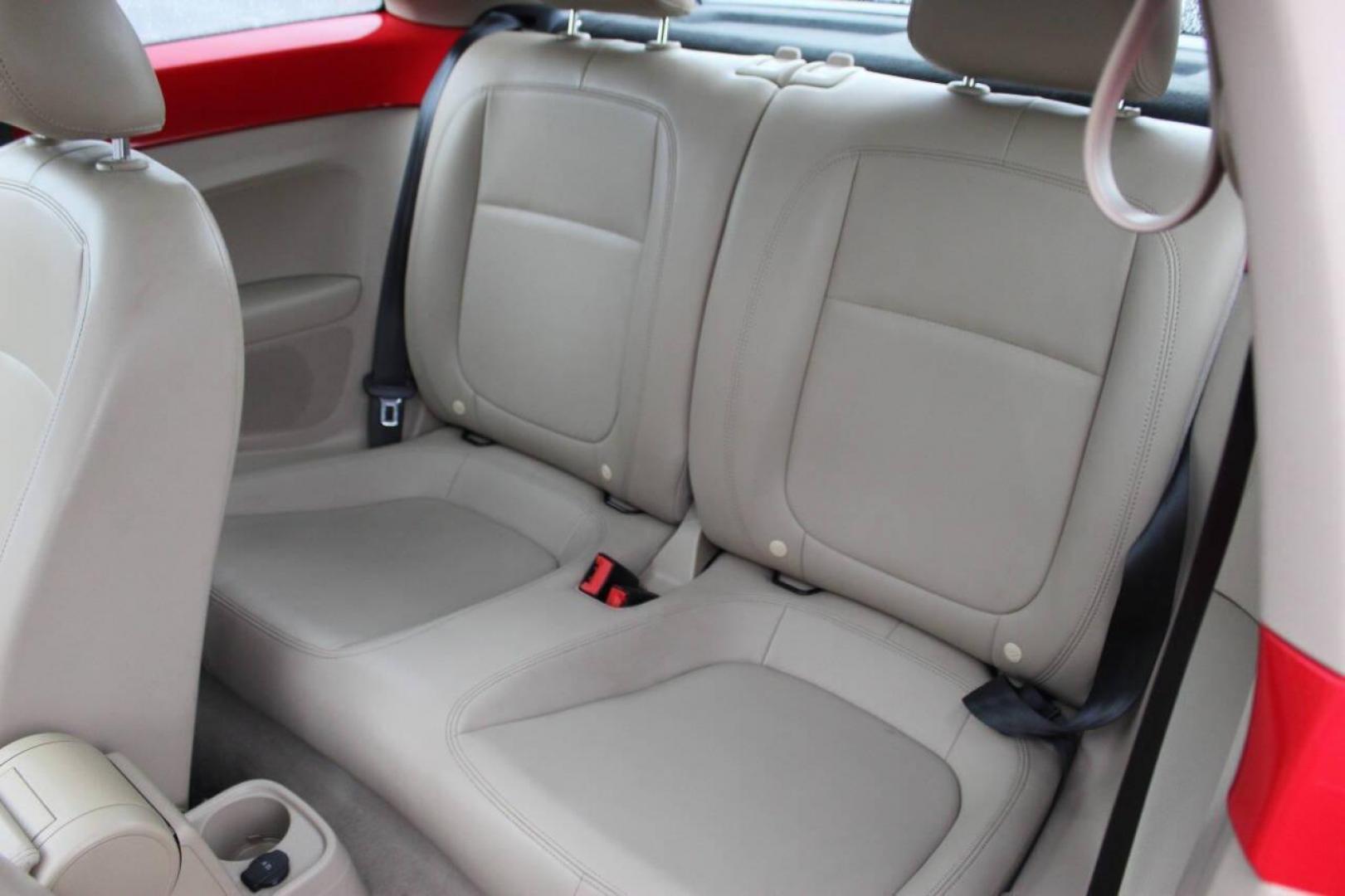 2014 Red Volkswagen Beetle 1.8T (3VWJ07AT9EM) with an 1.8L L4 DOHC 16V engine, Automatic 6-Speed transmission, located at 4301 NW 39th , Oklahoma City, OK, 73112, (405) 949-5600, 35.512135, -97.598671 - Photo#13