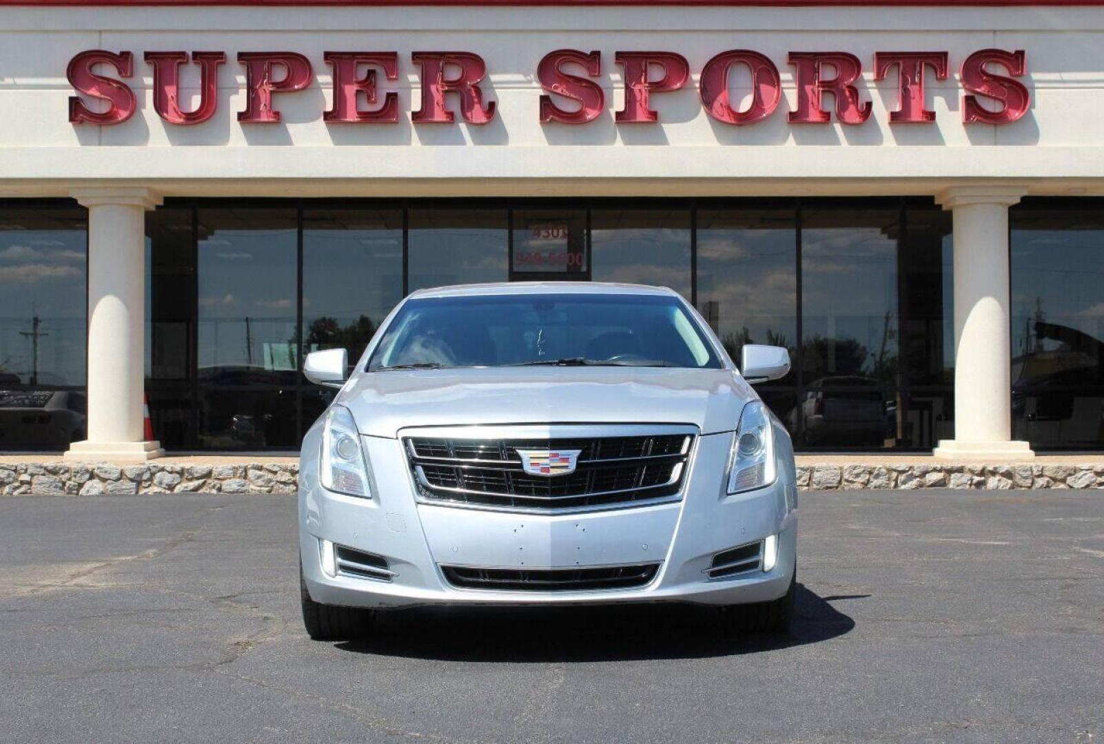 2017 Silver Cadillac XTS Luxury FWD (2G61M5S37H9) with an 3.6L V6 DOHC 24V engine, 6A transmission, located at 4301 NW 39th , Oklahoma City, OK, 73112, (405) 949-5600, 35.512135, -97.598671 - NO DRIVERS LICENCE NO-FULL COVERAGE INSURANCE-NO CREDIT CHECK. COME ON OVER TO SUPERSPORTS AND TAKE A LOOK AND TEST DRIVE. PLEASE GIVE US A CALL AT (405) 949-5600. NO LICENSIA DE MANEJAR- NO SEGURO DE COBERTURA TOTAL- NO VERIFICACCION DE CREDITO. POR FAVOR VENGAN A SUPERSPORTS, ECHE UN - Photo#3