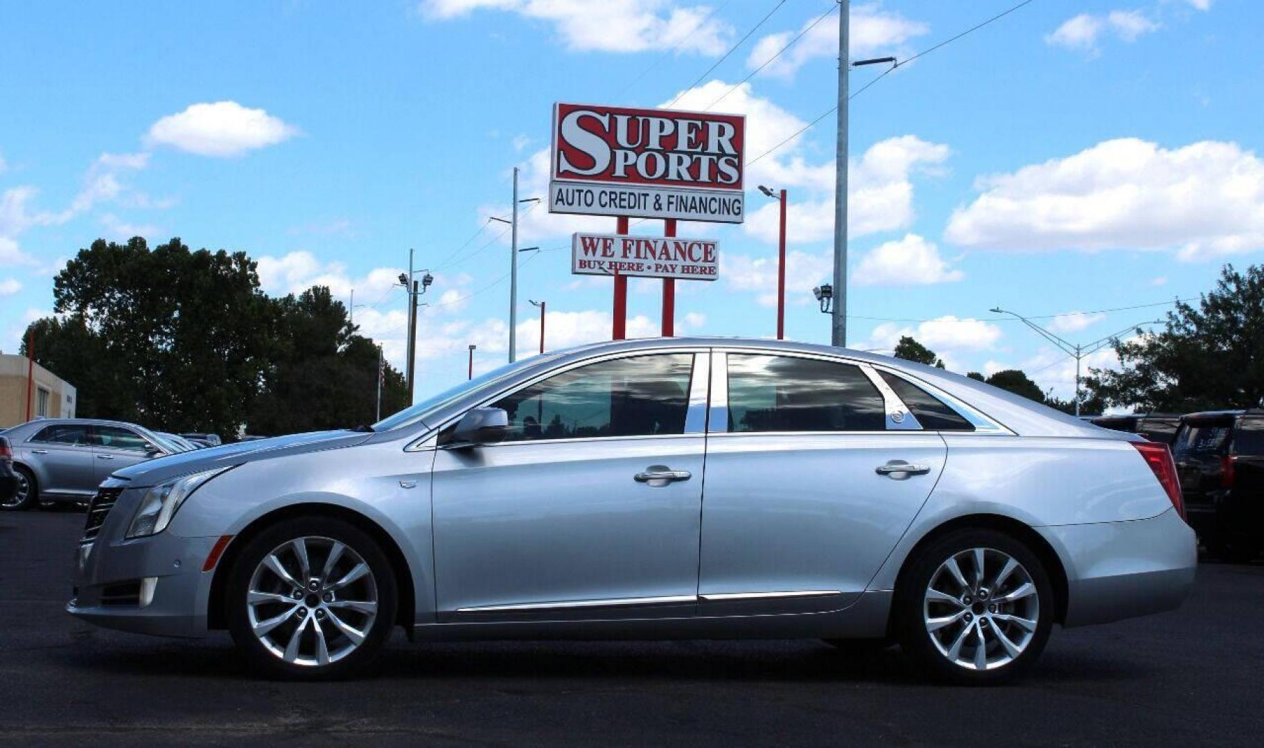 2017 Silver Cadillac XTS Luxury FWD (2G61M5S37H9) with an 3.6L V6 DOHC 24V engine, 6A transmission, located at 4301 NW 39th , Oklahoma City, OK, 73112, (405) 949-5600, 35.512135, -97.598671 - NO DRIVERS LICENCE NO-FULL COVERAGE INSURANCE-NO CREDIT CHECK. COME ON OVER TO SUPERSPORTS AND TAKE A LOOK AND TEST DRIVE. PLEASE GIVE US A CALL AT (405) 949-5600. NO LICENSIA DE MANEJAR- NO SEGURO DE COBERTURA TOTAL- NO VERIFICACCION DE CREDITO. POR FAVOR VENGAN A SUPERSPORTS, ECHE UN - Photo#7