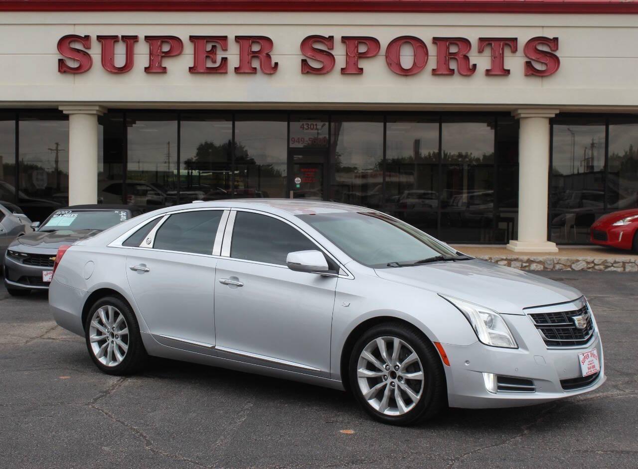 2017 Silver Cadillac XTS Luxury FWD (2G61M5S37H9) with an 3.6L V6 3.6L V6 engine, Automatic 6-Speed transmission, located at 4301 NW 39th , Oklahoma City, OK, 73112, (405) 949-5600, 35.512135, -97.598671 - NO DRIVERS LICENCE -NO FULL COVERAGE INSURANCE - NO CREDIT CHECK. COME ON OVER TO SUPERSPORTS, TAKE A LOOK AND TEST DRIVE. PLEASE GIVE US A CALL AT (405) 949-5600. NO LICENCIA DE CONDUCIR - NO SEGURO DE COBERTURA TOTAL - NO VERIFICACION DE CREDITO. VISITENOS EN SUPERSPORTS, MIRE NUESTRO - Photo#0