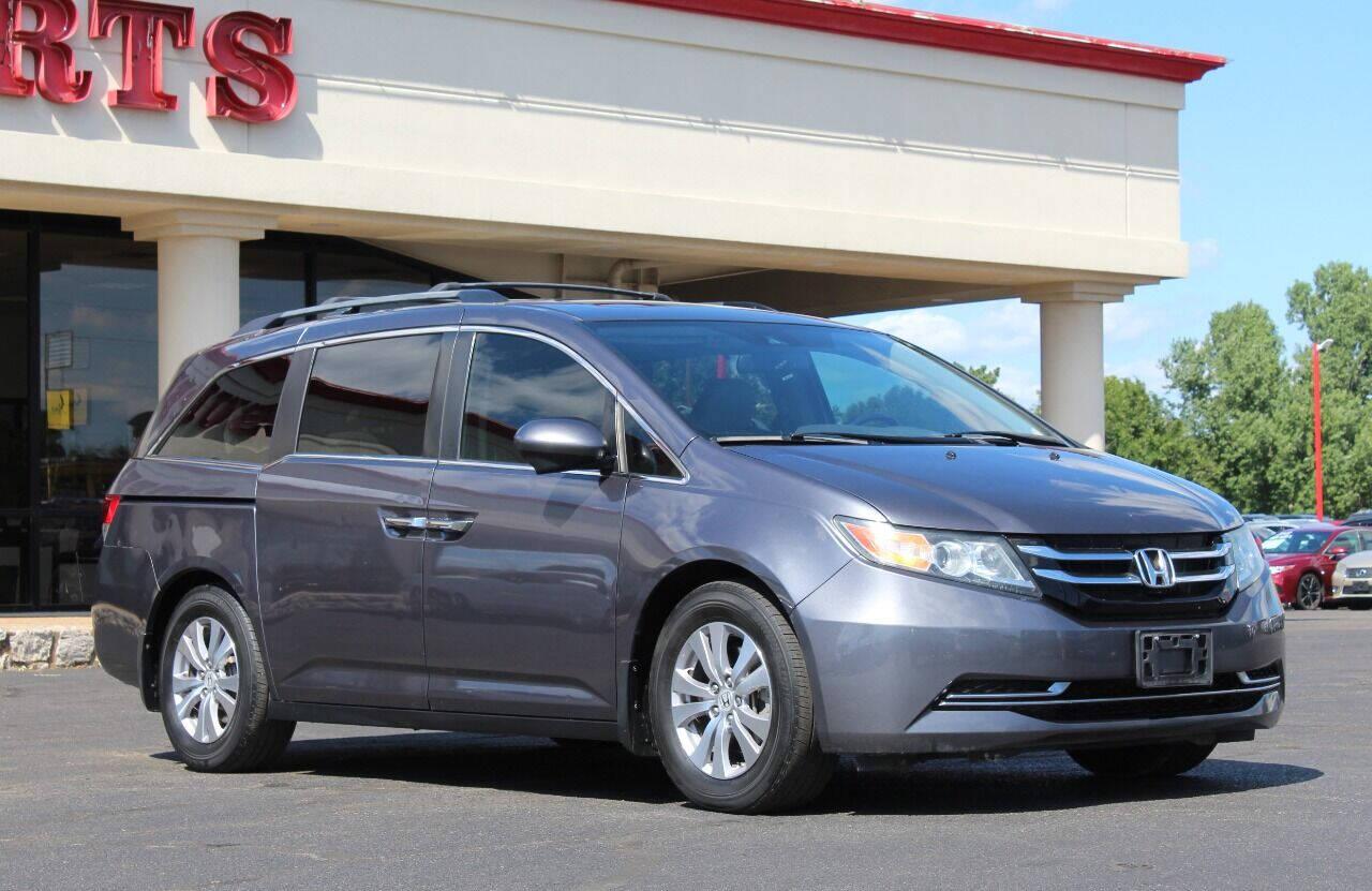 photo of 2016 Honda Odyssey EX L w/RES 4dr Mini Van