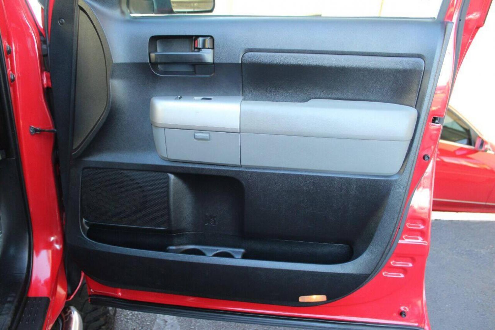 2007 Red Toyota Tundra SR5 Double Cab LB 2WD (5TFCT54177X) with an 4.7L V8 DOHC 32V engine, 5-Speed Automatic Overdrive transmission, located at 4301 NW 39th , Oklahoma City, OK, 73112, (405) 949-5600, 35.512135, -97.598671 - Photo#7