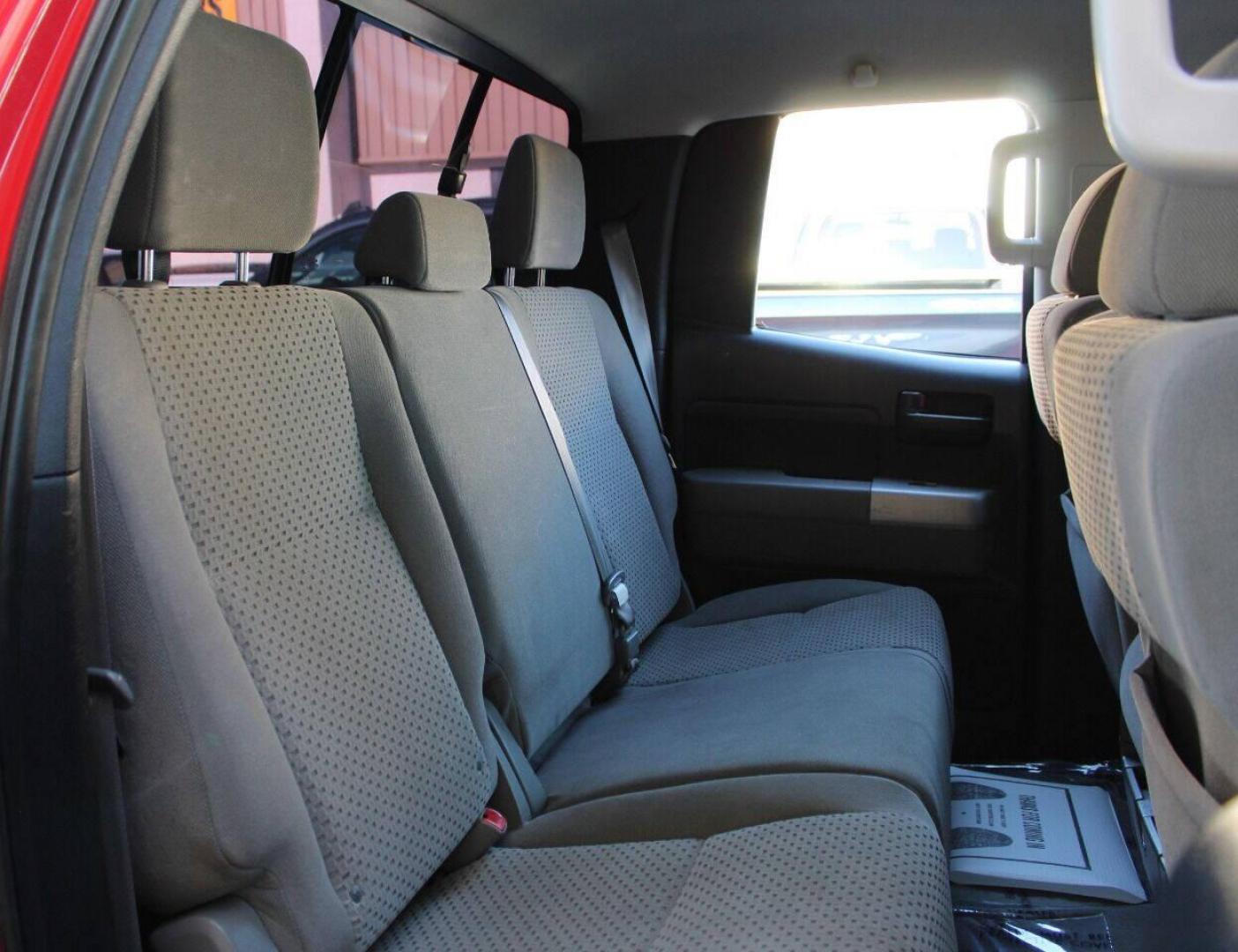 2007 Red Toyota Tundra SR5 Double Cab LB 2WD (5TFCT54177X) with an 4.7L V8 DOHC 32V engine, 5-Speed Automatic Overdrive transmission, located at 4301 NW 39th , Oklahoma City, OK, 73112, (405) 949-5600, 35.512135, -97.598671 - Photo#10