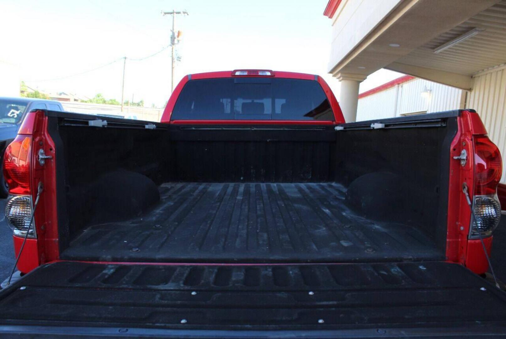 2007 Red Toyota Tundra SR5 Double Cab LB 2WD (5TFCT54177X) with an 4.7L V8 DOHC 32V engine, 5-Speed Automatic Overdrive transmission, located at 4301 NW 39th , Oklahoma City, OK, 73112, (405) 949-5600, 35.512135, -97.598671 - Photo#11