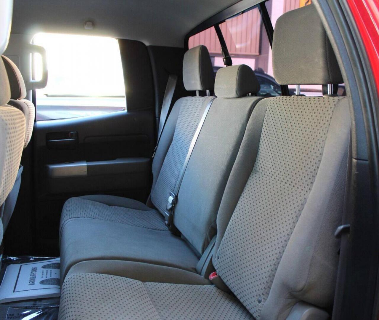 2007 Red Toyota Tundra SR5 Double Cab LB 2WD (5TFCT54177X) with an 4.7L V8 DOHC 32V engine, 5-Speed Automatic Overdrive transmission, located at 4301 NW 39th , Oklahoma City, OK, 73112, (405) 949-5600, 35.512135, -97.598671 - Photo#13