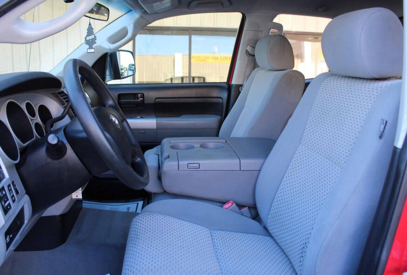 2007 Red Toyota Tundra SR5 Double Cab LB 2WD (5TFCT54177X) with an 4.7L V8 DOHC 32V engine, 5-Speed Automatic Overdrive transmission, located at 4301 NW 39th , Oklahoma City, OK, 73112, (405) 949-5600, 35.512135, -97.598671 - Photo#15