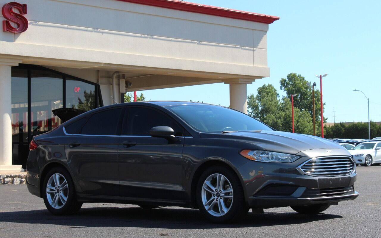 photo of 2018 Ford Fusion SE 4dr Sedan