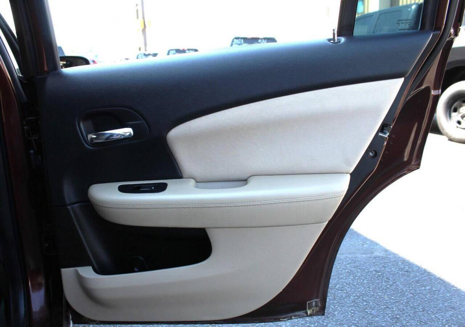 2013 Brown Chrysler 200 LX (1C3CCBAB2DN) with an 2.4L L4 DOHC 16V engine, 6-Speed Automatic transmission, located at 4301 NW 39th , Oklahoma City, OK, 73112, (405) 949-5600, 35.512135, -97.598671 - Photo#10