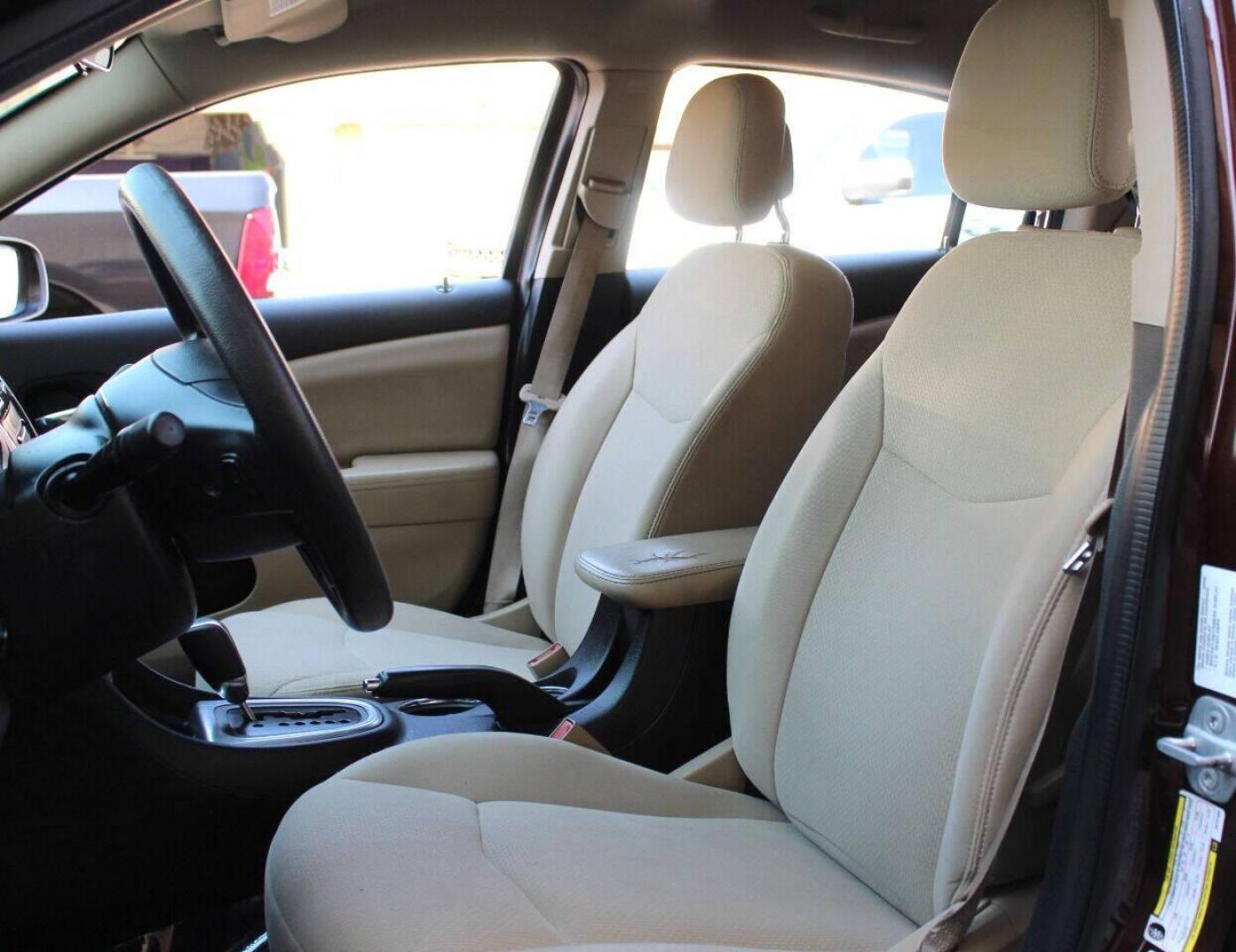 2013 Brown Chrysler 200 LX (1C3CCBAB2DN) with an 2.4L L4 DOHC 16V engine, 6-Speed Automatic transmission, located at 4301 NW 39th , Oklahoma City, OK, 73112, (405) 949-5600, 35.512135, -97.598671 - Photo#16