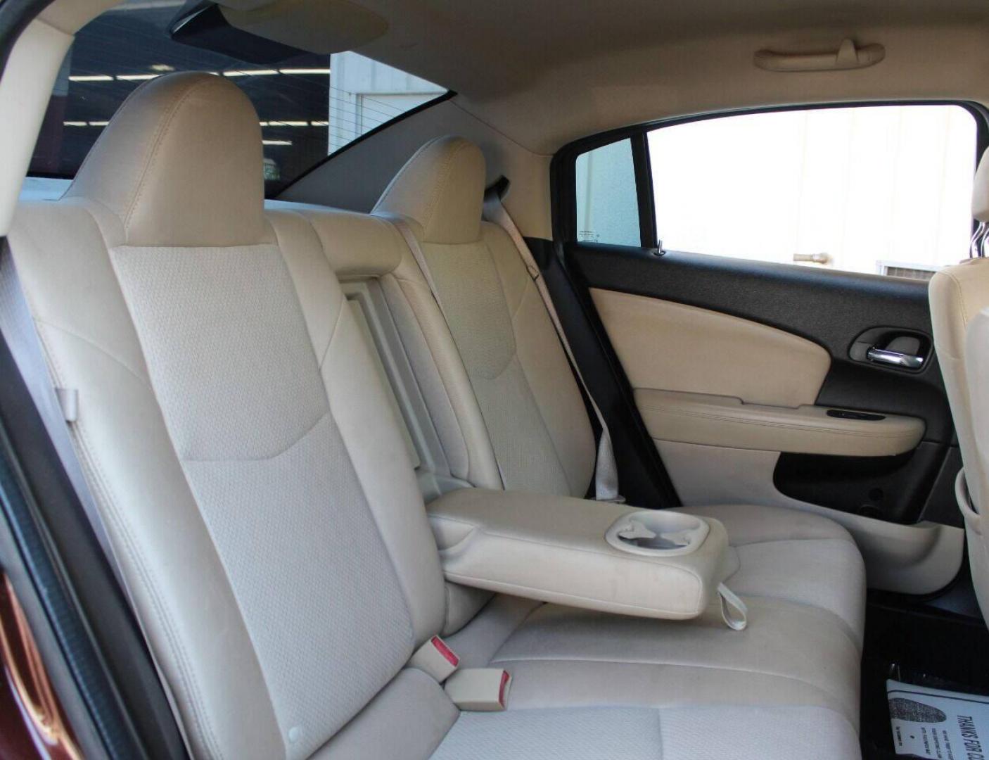 2013 Brown Chrysler 200 LX (1C3CCBAB2DN) with an 2.4L L4 DOHC 16V engine, 6-Speed Automatic transmission, located at 4301 NW 39th , Oklahoma City, OK, 73112, (405) 949-5600, 35.512135, -97.598671 - Photo#11