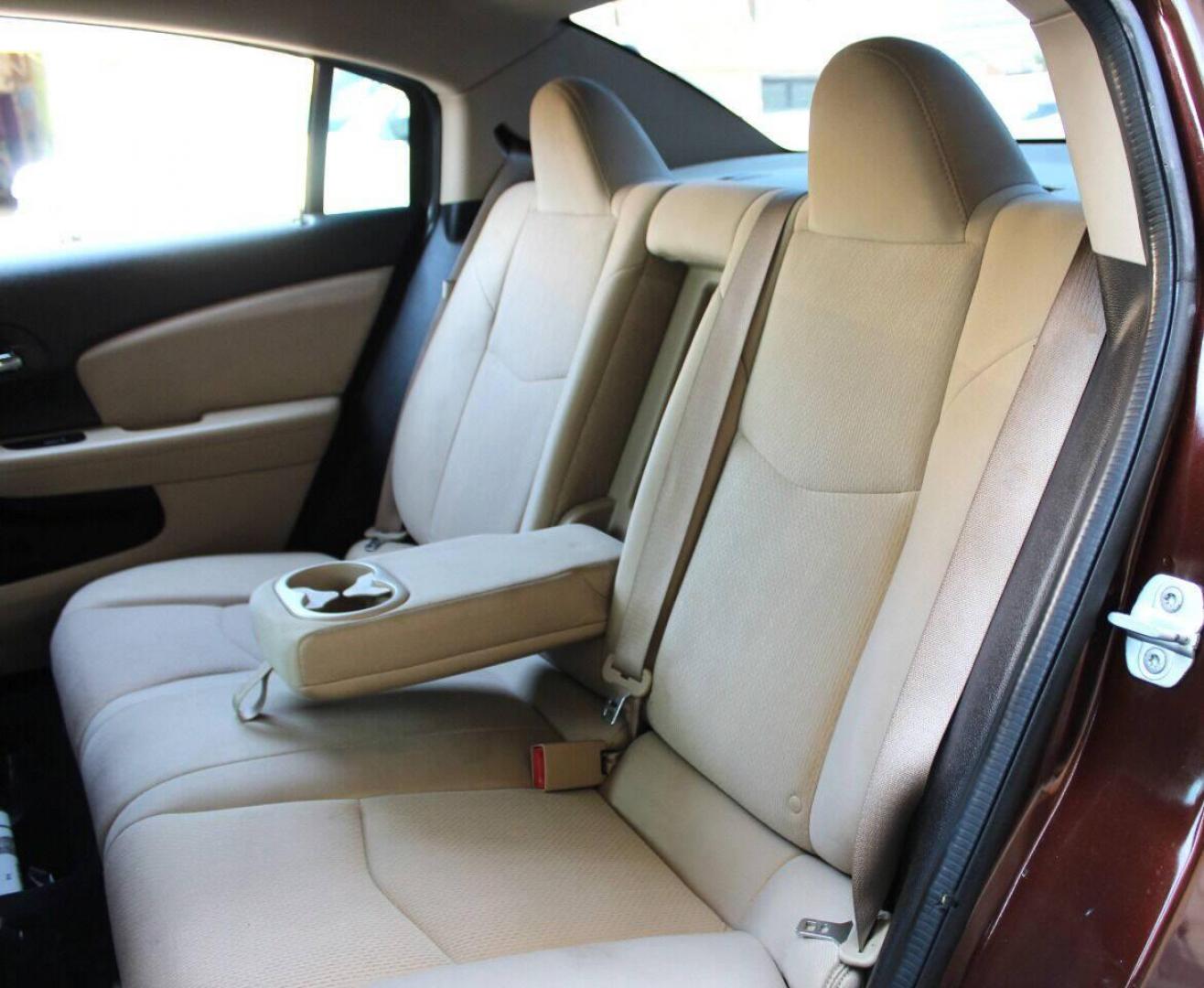 2013 Brown Chrysler 200 LX (1C3CCBAB2DN) with an 2.4L L4 DOHC 16V engine, 6-Speed Automatic transmission, located at 4301 NW 39th , Oklahoma City, OK, 73112, (405) 949-5600, 35.512135, -97.598671 - Photo#14