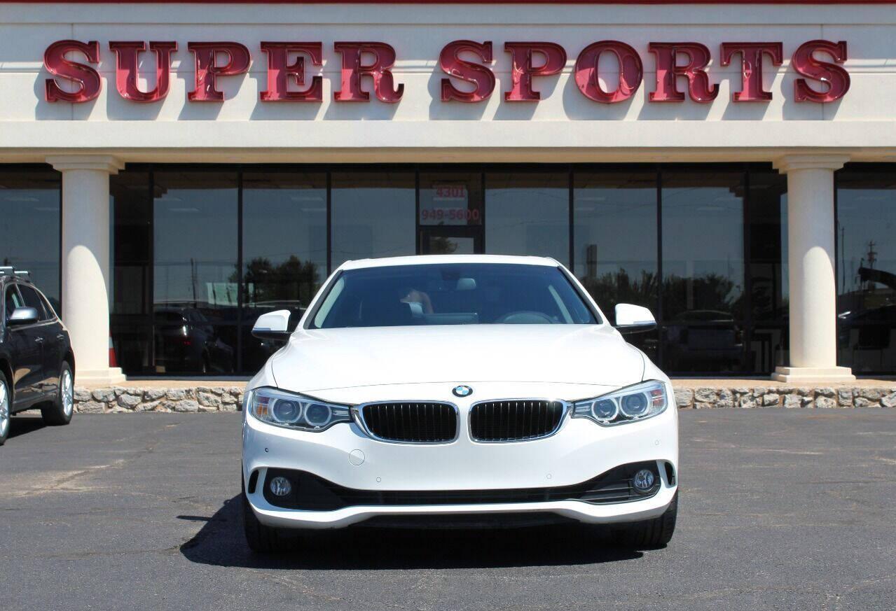 2014 White BMW 4 Series 428i coupe (WBA3N3C55EK) with an 2.0L I4 Turbocharger 2.0L I4 engine, Automatic 8-Speed transmission, located at 4301 NW 39th , Oklahoma City, OK, 73112, (405) 949-5600, 35.512135, -97.598671 - NO DRIVERS LICENCE NO-FULL COVERAGE INSURANCE-NO CREDIT CHECK. COME ON OVER TO SUPERSPORTS AND TAKE A LOOK AND TEST DRIVE PLEASE GIVE US A CALL AT (405) 949-5600. NO LICENSIA DE MANEJAR- NO SEGURO DE COBERTURA TOTAL- NO VERIFICACCION DE CREDITO. POR FAVOR VENGAN A SUPERSPORTS, ECHE UN VISTAZO Y - Photo#2