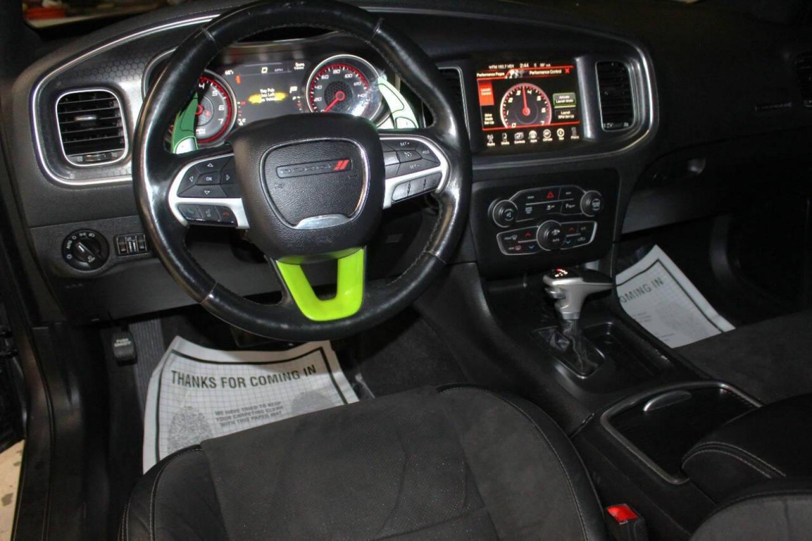 2015 Gray Dodge Charger R/T (2C3CDXCTXFH) with an 5.7L V8 OHV 16V engine, 8-Speed Automatic transmission, located at 4301 NW 39th , Oklahoma City, OK, 73112, (405) 949-5600, 35.512135, -97.598671 - NO DRIVERS LICENCE NO-FULL COVERAGE INSURANCE-NO CREDIT CHECK. COME ON OVER TO SUPERSPORTS AND TAKE A LOOK AND TEST DRIVE. PLEASE GIVE US A CALL AT (405) 949-5600. NO LICENSIA DE MANEJAR- NO SEGURO DE COBERTURA TOTAL- NO VERIFICACCION DE CREDITO. POR FAVOR VENGAN A SUPERSPORTS, ECHE UN - Photo#14