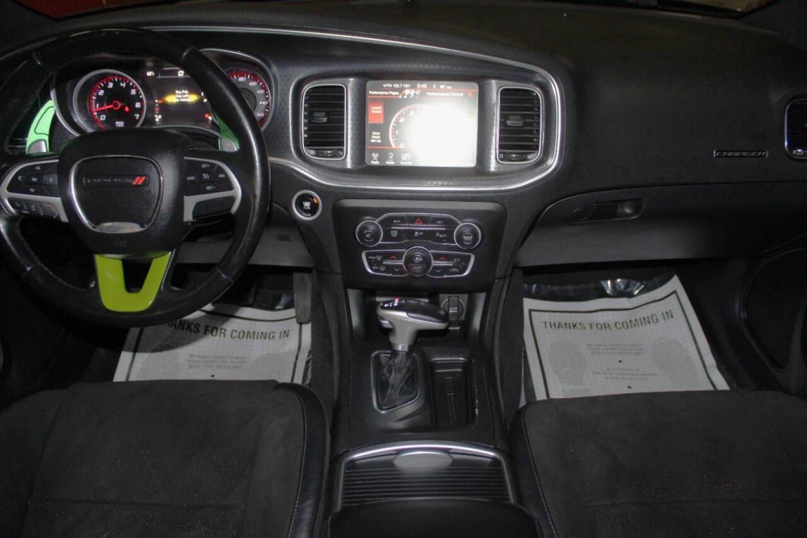 2015 Gray Dodge Charger R/T (2C3CDXCTXFH) with an 5.7L V8 OHV 16V engine, 8-Speed Automatic transmission, located at 4301 NW 39th , Oklahoma City, OK, 73112, (405) 949-5600, 35.512135, -97.598671 - NO DRIVERS LICENCE NO-FULL COVERAGE INSURANCE-NO CREDIT CHECK. COME ON OVER TO SUPERSPORTS AND TAKE A LOOK AND TEST DRIVE. PLEASE GIVE US A CALL AT (405) 949-5600. NO LICENSIA DE MANEJAR- NO SEGURO DE COBERTURA TOTAL- NO VERIFICACCION DE CREDITO. POR FAVOR VENGAN A SUPERSPORTS, ECHE UN - Photo#16