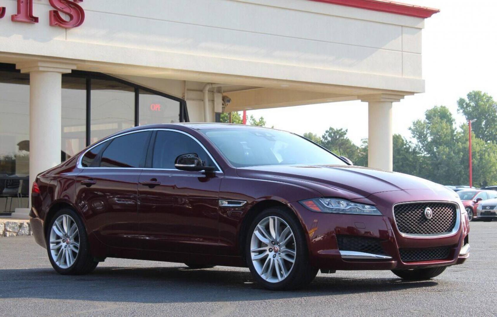 2016 Burgundy Jaguar XF-Series XF Prestige (SAJBE4BV1GC) with an 3.0L V6 DOHC 24V SUPERCHARGED engine, 8A transmission, located at 4301 NW 39th , Oklahoma City, OK, 73112, (405) 949-5600, 35.512135, -97.598671 - NO DRIVERS LICENCE NO-FULL COVERAGE INSURANCE-NO CREDIT CHECK. COME ON OVER TO SUPERSPORTS AND TAKE A LOOK AND TEST DRIVE PLEASE GIVE US A CALL AT (405) 949-5600. NO LICENSIA DE MANEJAR- NO SEGURO DE COBERTURA TOTAL- NO VERIFICACCION DE CREDITO. POR FAVOR VENGAN A SUPERSPORTS, ECHE UN V - Photo#0