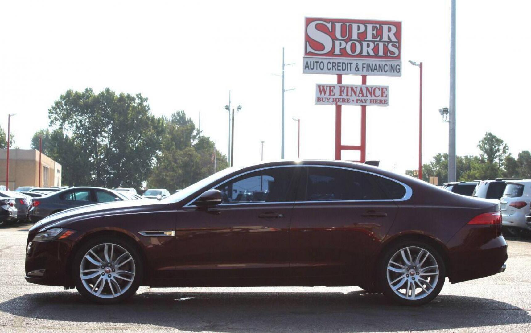 2016 Burgundy Jaguar XF-Series XF Prestige (SAJBE4BV1GC) with an 3.0L V6 DOHC 24V SUPERCHARGED engine, 8A transmission, located at 4301 NW 39th , Oklahoma City, OK, 73112, (405) 949-5600, 35.512135, -97.598671 - NO DRIVERS LICENCE NO-FULL COVERAGE INSURANCE-NO CREDIT CHECK. COME ON OVER TO SUPERSPORTS AND TAKE A LOOK AND TEST DRIVE PLEASE GIVE US A CALL AT (405) 949-5600. NO LICENSIA DE MANEJAR- NO SEGURO DE COBERTURA TOTAL- NO VERIFICACCION DE CREDITO. POR FAVOR VENGAN A SUPERSPORTS, ECHE UN V - Photo#5