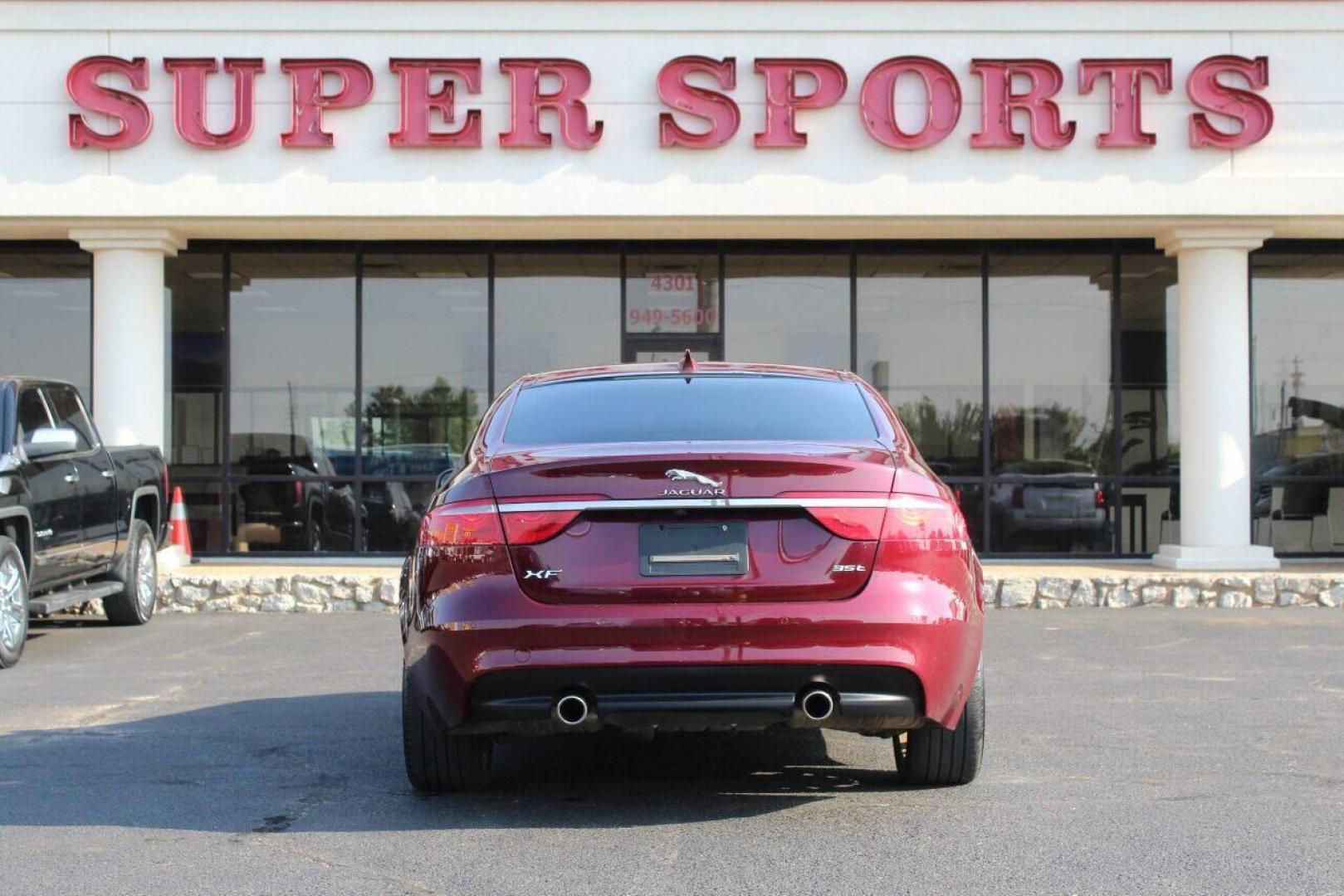 2016 Burgundy Jaguar XF-Series XF Prestige (SAJBE4BV1GC) with an 3.0L V6 DOHC 24V SUPERCHARGED engine, 8A transmission, located at 4301 NW 39th , Oklahoma City, OK, 73112, (405) 949-5600, 35.512135, -97.598671 - NO DRIVERS LICENCE NO-FULL COVERAGE INSURANCE-NO CREDIT CHECK. COME ON OVER TO SUPERSPORTS AND TAKE A LOOK AND TEST DRIVE PLEASE GIVE US A CALL AT (405) 949-5600. NO LICENSIA DE MANEJAR- NO SEGURO DE COBERTURA TOTAL- NO VERIFICACCION DE CREDITO. POR FAVOR VENGAN A SUPERSPORTS, ECHE UN V - Photo#3