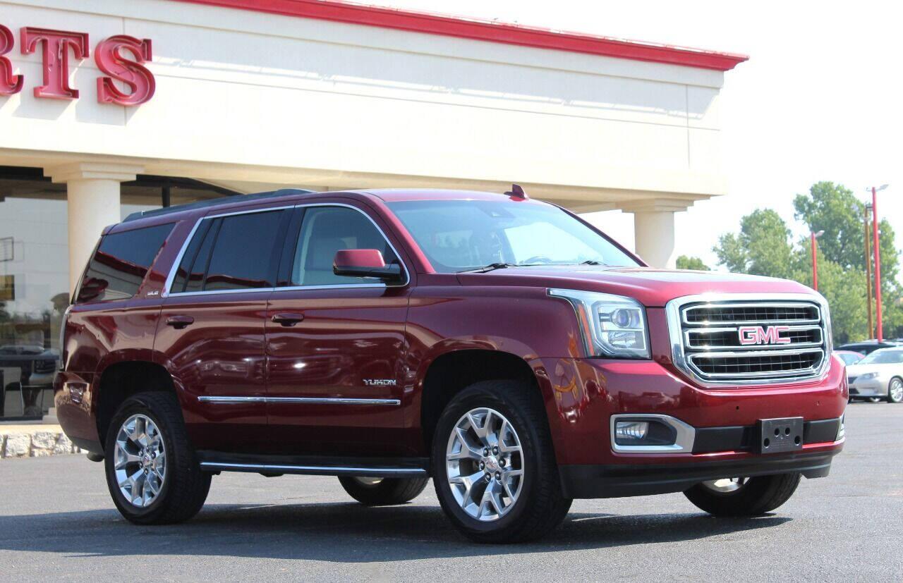 2017 GMC Yukon SLE 4x2 4dr SUV