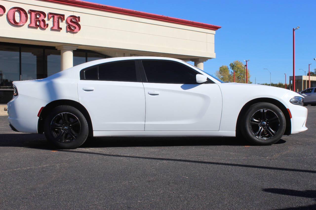 2019 White Dodge Charger SXT (2C3CDXBG8KH) with an 3.6L V6 3.6L V6 engine, Automatic 8-Speed transmission, located at 4301 NW 39th , Oklahoma City, OK, 73112, (405) 949-5600, 35.512135, -97.598671 - Hablamos espanol. SPEND SMART --- BUY FROM SUPER SPORTS. ALL PRICES, DOWN PAYMENTS, PAYMENTS, AND FINANCE TERMS ARE NEGOTIABLE AT THE TIME OF APPROVAL. WE WILL WORK WITH YOU TO FIT YOUR BUDGET. WE WILL EVEN LOWER AND ADJUST THE NUMBERS TO HELP MAKE THE VE HICLE MORE AFFORDABLE FOR YOU.- Photo#2