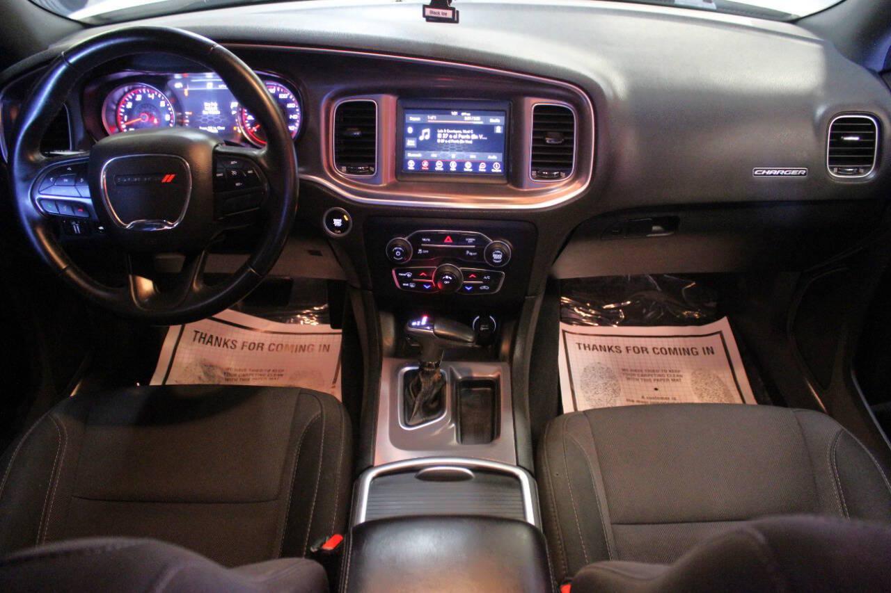2019 White Dodge Charger SXT (2C3CDXBG8KH) with an 3.6L V6 3.6L V6 engine, Automatic 8-Speed transmission, located at 4301 NW 39th , Oklahoma City, OK, 73112, (405) 949-5600, 35.512135, -97.598671 - Hablamos espanol. SPEND SMART --- BUY FROM SUPER SPORTS. ALL PRICES, DOWN PAYMENTS, PAYMENTS, AND FINANCE TERMS ARE NEGOTIABLE AT THE TIME OF APPROVAL. WE WILL WORK WITH YOU TO FIT YOUR BUDGET. WE WILL EVEN LOWER AND ADJUST THE NUMBERS TO HELP MAKE THE VE HICLE MORE AFFORDABLE FOR YOU.- Photo#16