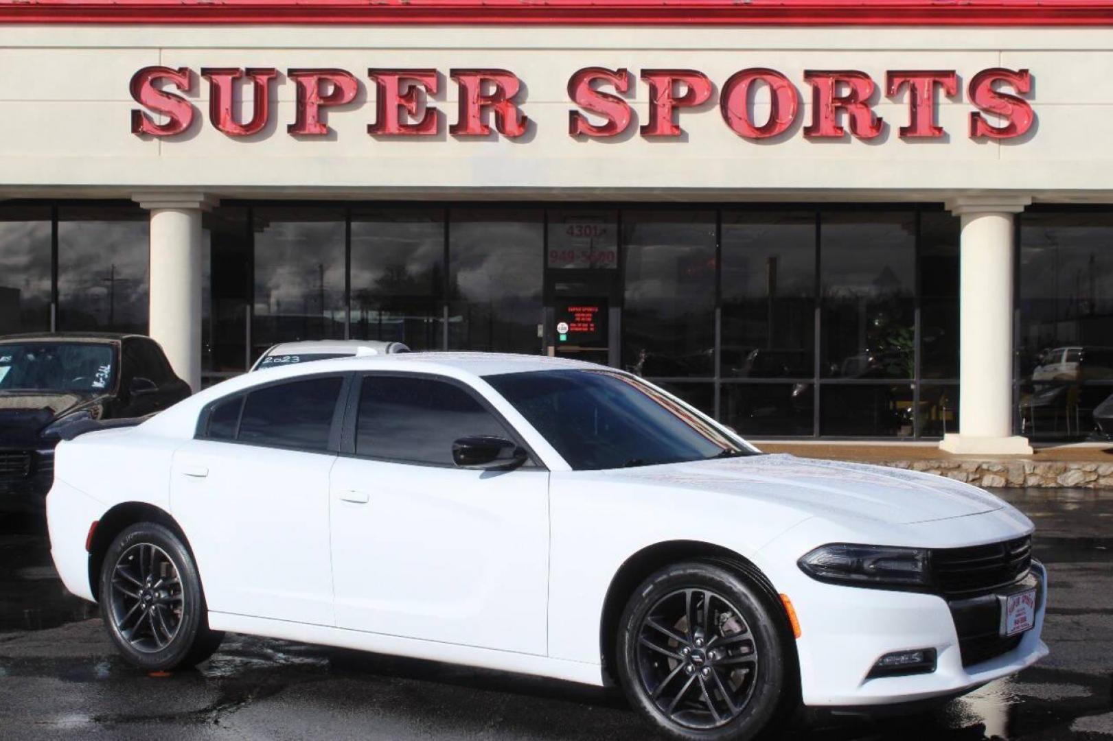 2019 White Dodge Charger GT AWD (2C3CDXJG3KH) with an 3.6L V6 DOHC 24V engine, 8A transmission, located at 4301 NW 39th , Oklahoma City, OK, 73112, (405) 949-5600, 35.512135, -97.598671 - NO DRIVERS LICENCE NO-FULL COVERAGE INSURANCE-NO CREDIT CHECK. COME ON OVER TO SUPERSPORTS AND TAKE A LOOK AND TEST DRIVE. PLEASE GIVE US A CALL AT (405) 949-5600. NO LICENSIA DE MANEJAR- NO SEGURO DE COBERTURA TOTAL- NO VERIFICACCION DE CREDITO. POR FAVOR VENGAN A SUPERSPORTS, ECHE UN - Photo#0