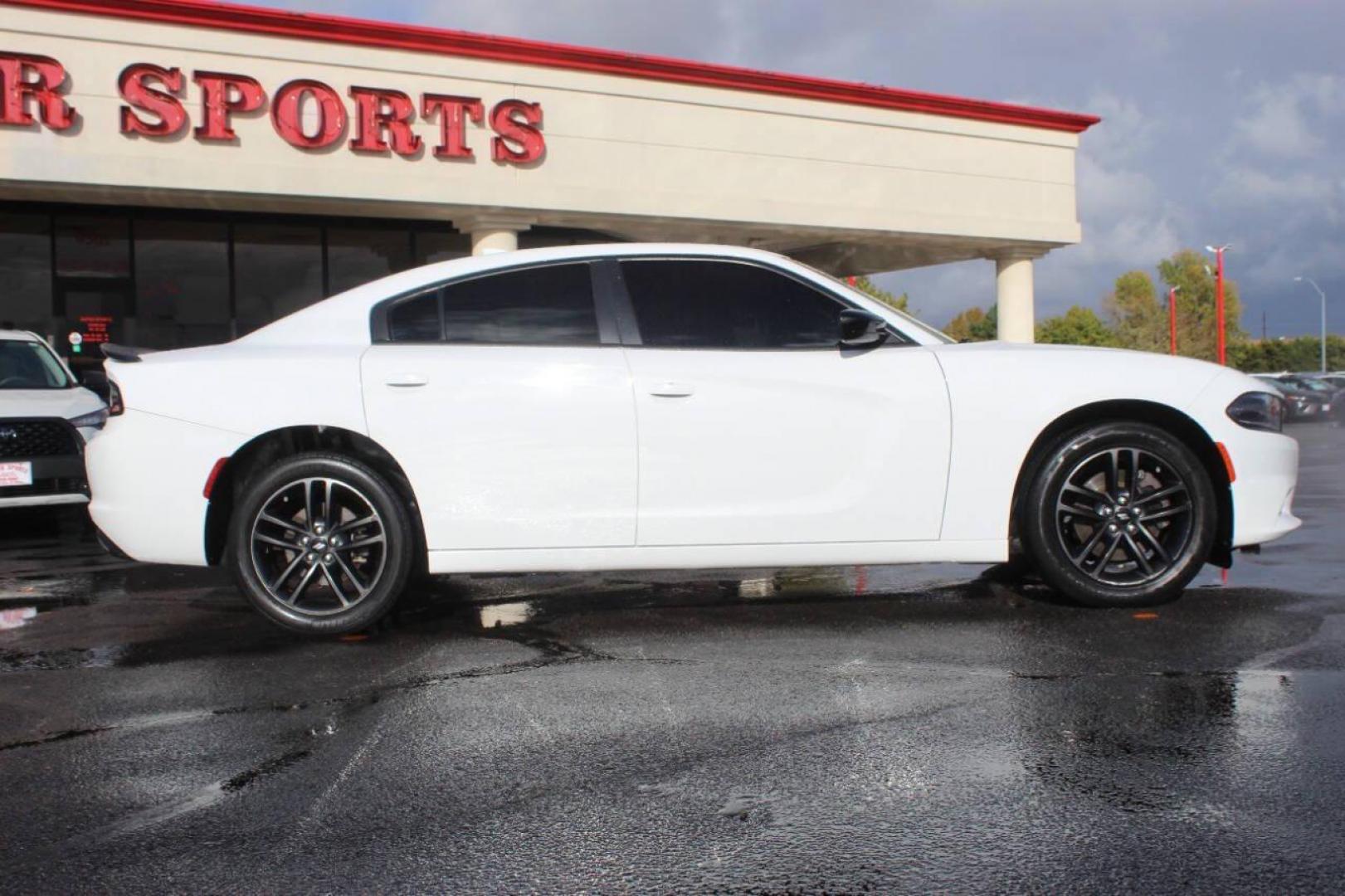 2019 White Dodge Charger GT AWD (2C3CDXJG3KH) with an 3.6L V6 DOHC 24V engine, 8A transmission, located at 4301 NW 39th , Oklahoma City, OK, 73112, (405) 949-5600, 35.512135, -97.598671 - NO DRIVERS LICENCE NO-FULL COVERAGE INSURANCE-NO CREDIT CHECK. COME ON OVER TO SUPERSPORTS AND TAKE A LOOK AND TEST DRIVE. PLEASE GIVE US A CALL AT (405) 949-5600. NO LICENSIA DE MANEJAR- NO SEGURO DE COBERTURA TOTAL- NO VERIFICACCION DE CREDITO. POR FAVOR VENGAN A SUPERSPORTS, ECHE UN - Photo#2