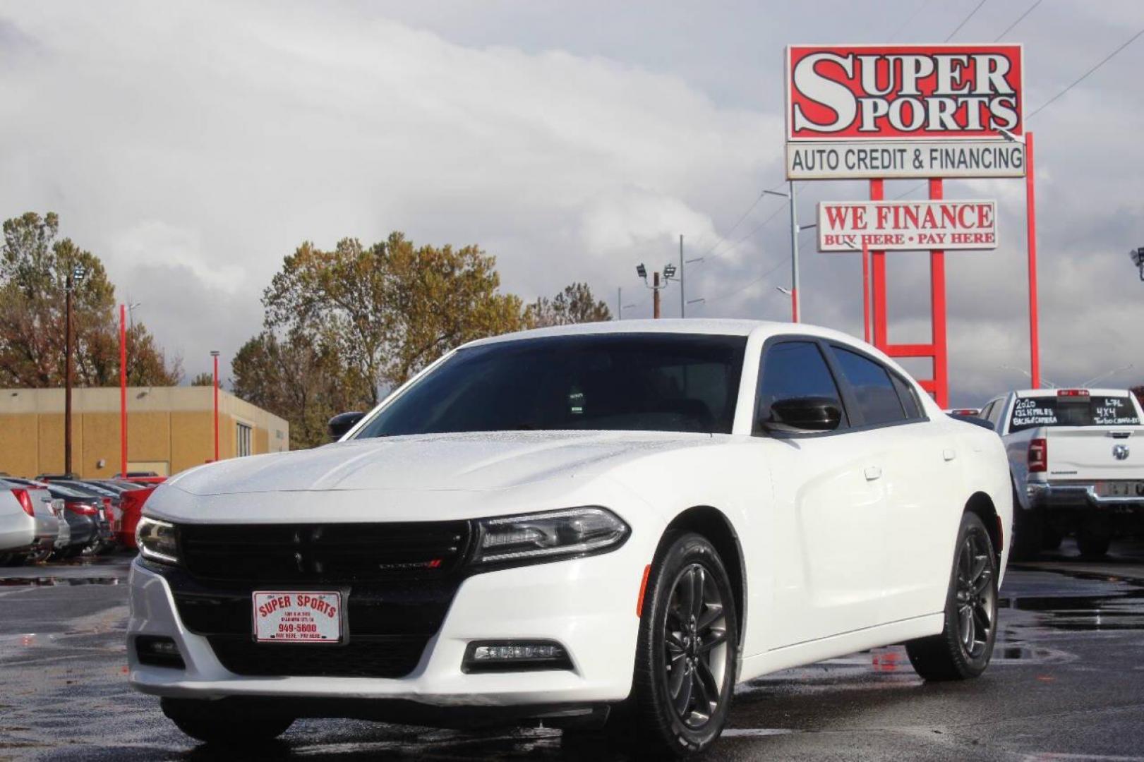 2019 White Dodge Charger GT AWD (2C3CDXJG3KH) with an 3.6L V6 DOHC 24V engine, 8A transmission, located at 4301 NW 39th , Oklahoma City, OK, 73112, (405) 949-5600, 35.512135, -97.598671 - NO DRIVERS LICENCE NO-FULL COVERAGE INSURANCE-NO CREDIT CHECK. COME ON OVER TO SUPERSPORTS AND TAKE A LOOK AND TEST DRIVE. PLEASE GIVE US A CALL AT (405) 949-5600. NO LICENSIA DE MANEJAR- NO SEGURO DE COBERTURA TOTAL- NO VERIFICACCION DE CREDITO. POR FAVOR VENGAN A SUPERSPORTS, ECHE UN - Photo#6