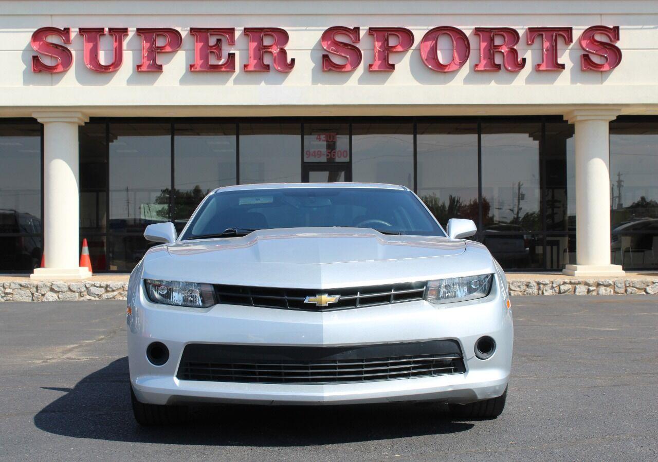 photo of 2015 Chevrolet Camaro LS 2dr Coupe w/1LS