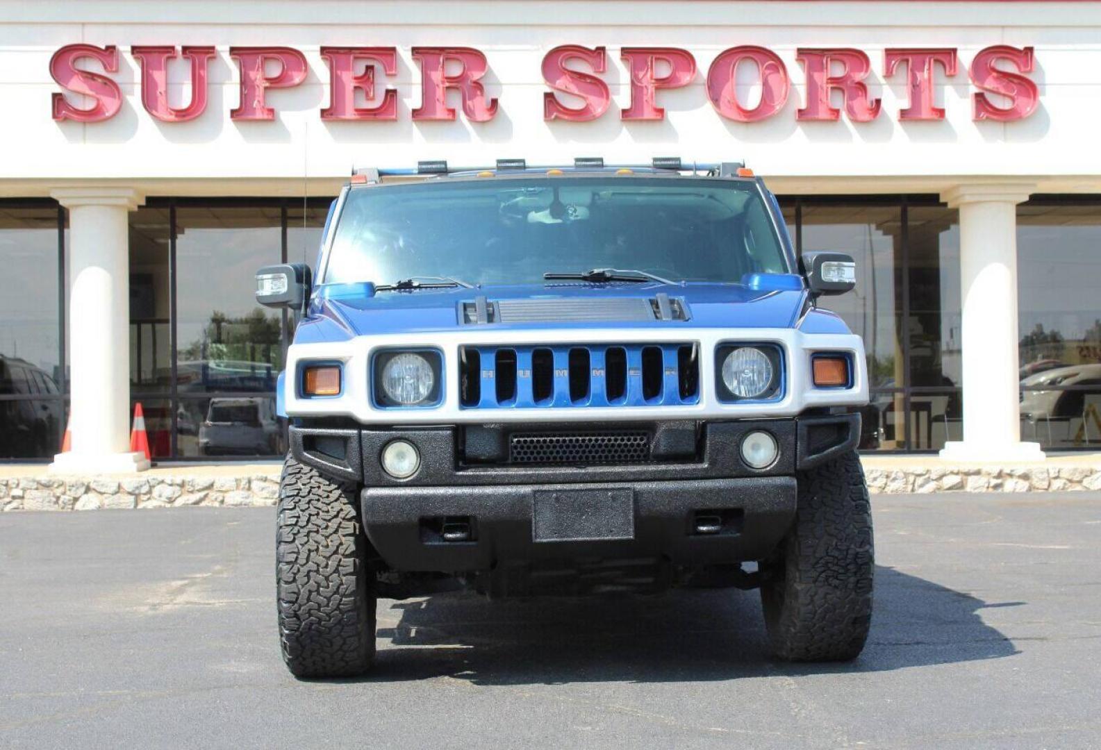 2006 Blue HUMMER H2 SUV (5GRGN23U16H) with an 6.0L V8 6.0L V8 engine, Automatic 4-Speed transmission, located at 4301 NW 39th , Oklahoma City, OK, 73112, (405) 949-5600, 35.512135, -97.598671 - NO DRIVERS LICENCE NO-FULL COVERAGE INSURANCE-NO CREDIT CHECK. COME ON OVER TO SUPERSPORTS AND TAKE A LOOK AND TEST DRIVE PLEASE GIVE US A CALL AT (405) 949-5600. NO LICENSIA DE MANEJAR- NO SEGURO DE COBERTURA TOTAL- NO VERIFICACCION DE CREDITO. POR FAVOR VENGAN A SUPERSPORTS, ECHE UN VIS - Photo#0