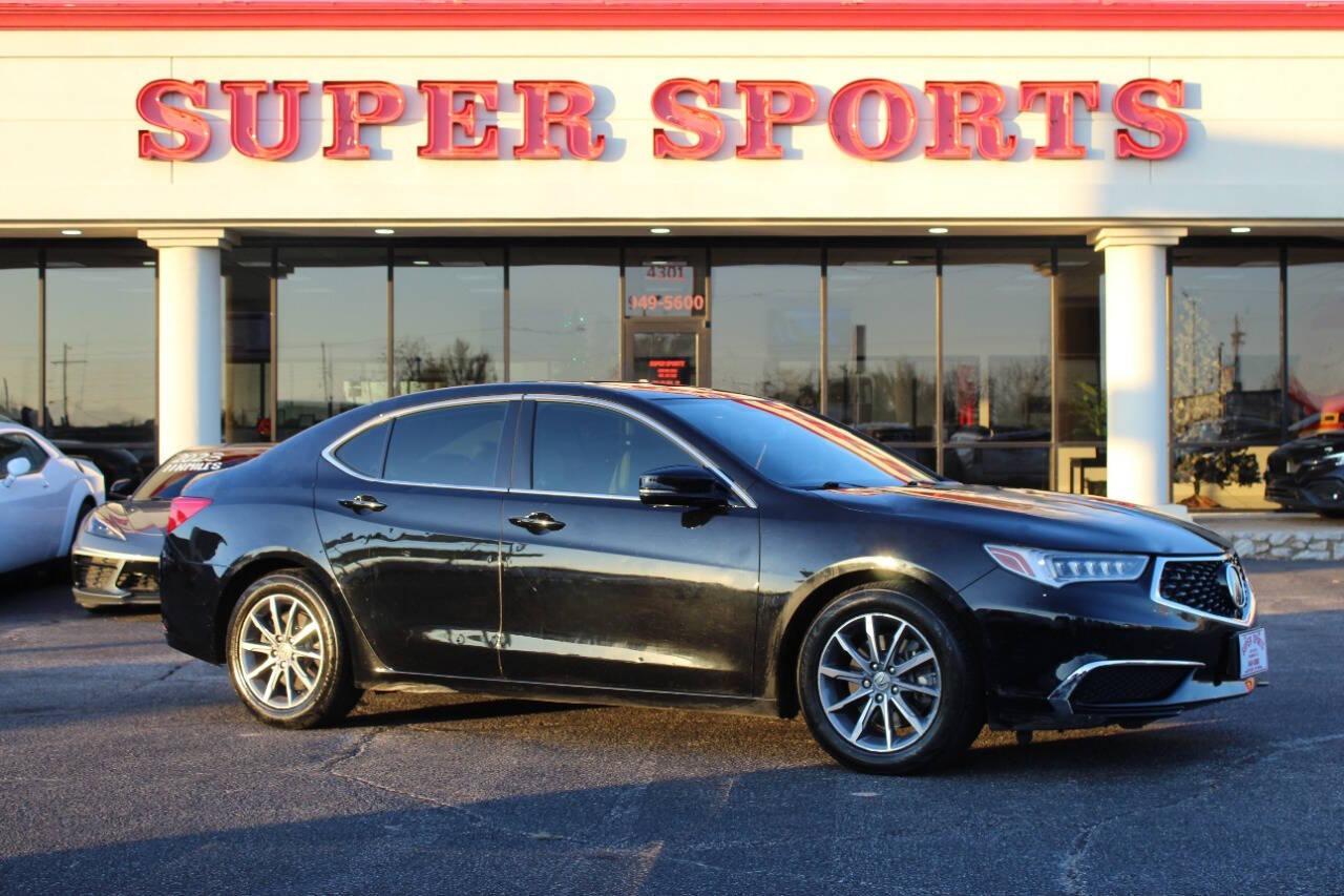 photo of 2018 Acura TLX Base 4dr Sedan