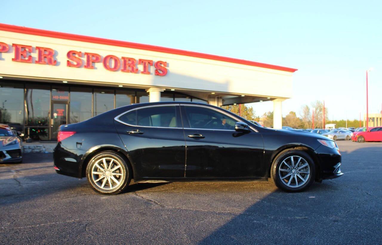 2018 Black Acura TLX Base 2.4L (19UUB1F31JA) with an 2.4L L4 DOHC 16V engine, 8A transmission, located at 4301 NW 39th , Oklahoma City, OK, 73112, (405) 949-5600, 35.512135, -97.598671 - NO DRIVERS LICENCE -NO FULL COVERAGE INSURANCE - NO CREDIT CHECK. COME ON OVER TO SUPERSPORTS, TAKE A LOOK AND TEST DRIVE. PLEASE GIVE US A CALL AT (405) 949-5600. NO LICENCIA DE CONDUCIR - NO SEGURO DE COBERTURA TOTAL - NO VERIFICACION DE CREDITO. VISITENOS EN SUPERSPORTS, MIRE - Photo#2
