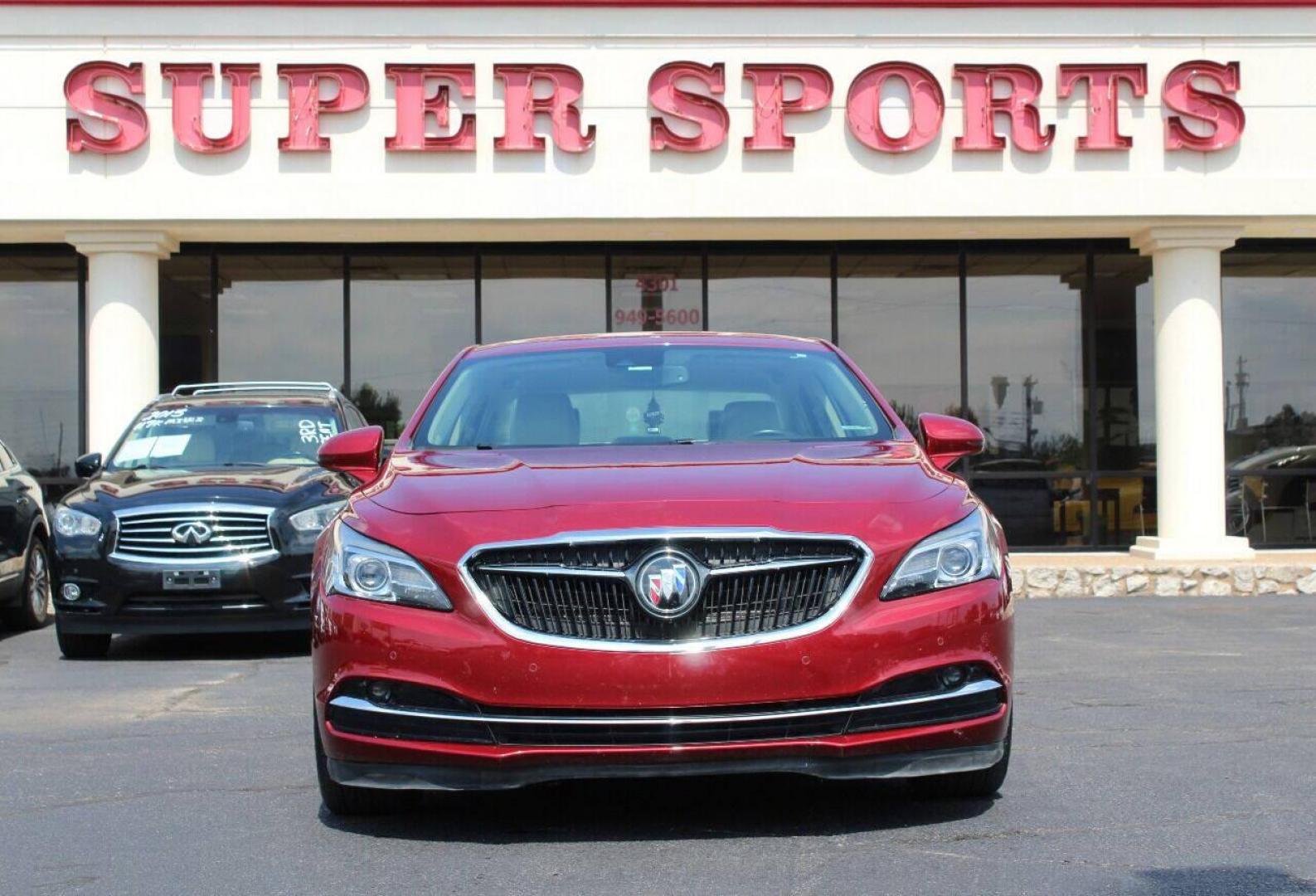 2018 Maroon Buick LaCrosse Premium (1G4ZR5SS8JU) with an 3.6L V6 DOHC 24V engine, 8A transmission, located at 4301 NW 39th , Oklahoma City, OK, 73112, (405) 949-5600, 35.512135, -97.598671 - NO DRIVERS LICENCE NO-FULL COVERAGE INSURANCE-NO CREDIT CHECK. COME ON OVER TO SUPERSPORTS AND TAKE A LOOK AND TEST DRIVE. PLEASE GIVE US A CALL AT (405) 949-5600. NO LICENSIA DE MANEJAR- NO SEGURO DE COBERTURA TOTAL- NO VERIFICACCION DE CREDITO. POR FAVOR VENGAN A SUPERSPORTS, ECHE UN - Photo#3