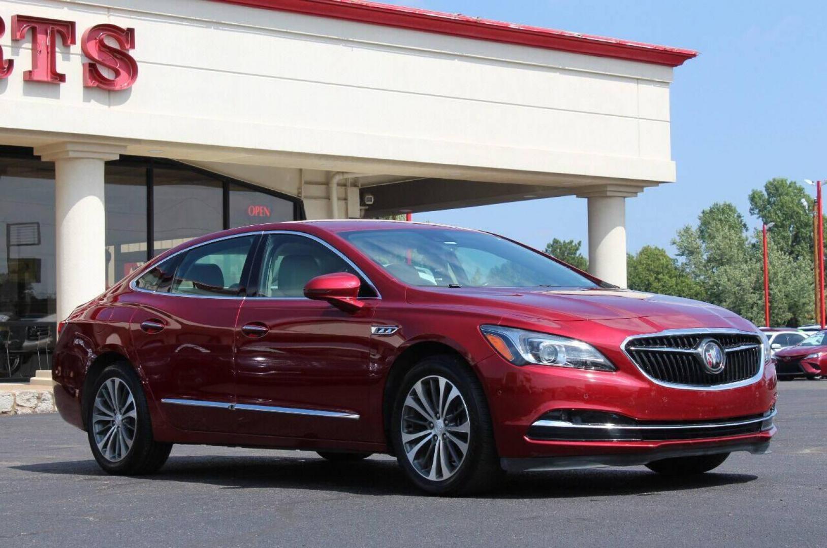 2018 Maroon Buick LaCrosse Premium (1G4ZR5SS8JU) with an 3.6L V6 DOHC 24V engine, 8A transmission, located at 4301 NW 39th , Oklahoma City, OK, 73112, (405) 949-5600, 35.512135, -97.598671 - NO DRIVERS LICENCE NO-FULL COVERAGE INSURANCE-NO CREDIT CHECK. COME ON OVER TO SUPERSPORTS AND TAKE A LOOK AND TEST DRIVE. PLEASE GIVE US A CALL AT (405) 949-5600. NO LICENSIA DE MANEJAR- NO SEGURO DE COBERTURA TOTAL- NO VERIFICACCION DE CREDITO. POR FAVOR VENGAN A SUPERSPORTS, ECHE UN - Photo#1