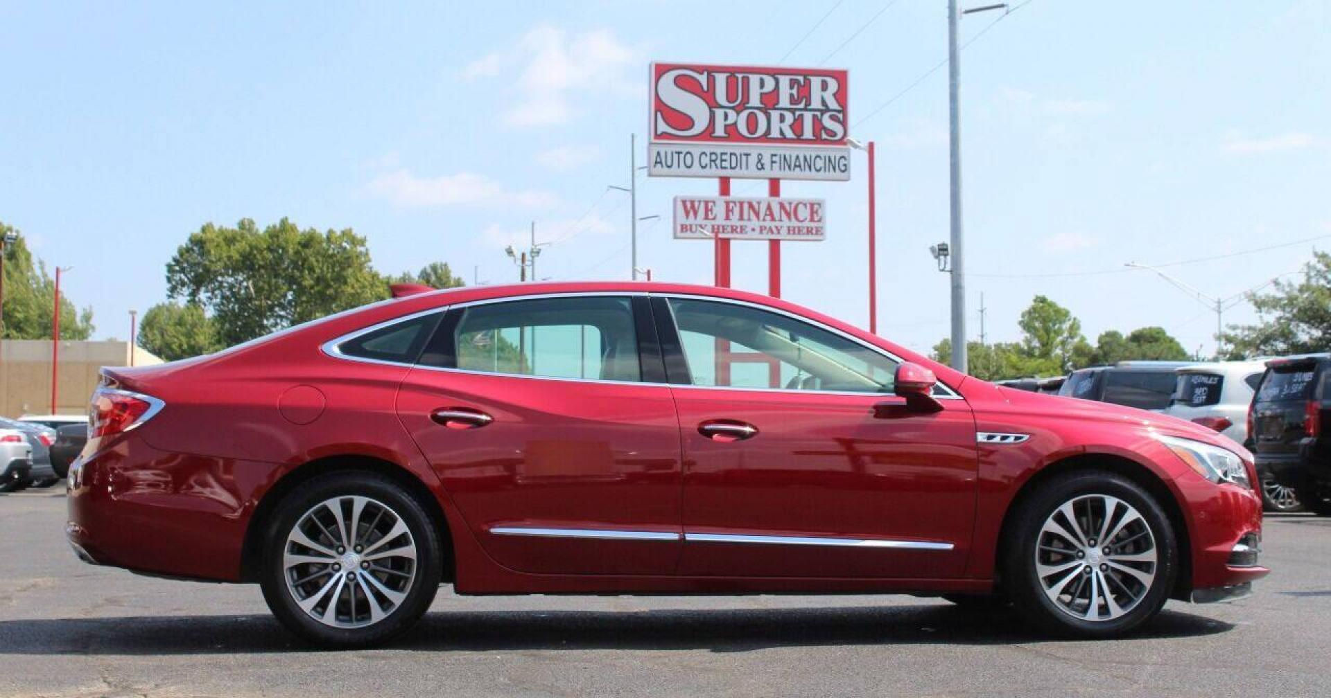 2018 Maroon Buick LaCrosse Premium (1G4ZR5SS8JU) with an 3.6L V6 DOHC 24V engine, 8A transmission, located at 4301 NW 39th , Oklahoma City, OK, 73112, (405) 949-5600, 35.512135, -97.598671 - NO DRIVERS LICENCE NO-FULL COVERAGE INSURANCE-NO CREDIT CHECK. COME ON OVER TO SUPERSPORTS AND TAKE A LOOK AND TEST DRIVE. PLEASE GIVE US A CALL AT (405) 949-5600. NO LICENSIA DE MANEJAR- NO SEGURO DE COBERTURA TOTAL- NO VERIFICACCION DE CREDITO. POR FAVOR VENGAN A SUPERSPORTS, ECHE UN - Photo#4