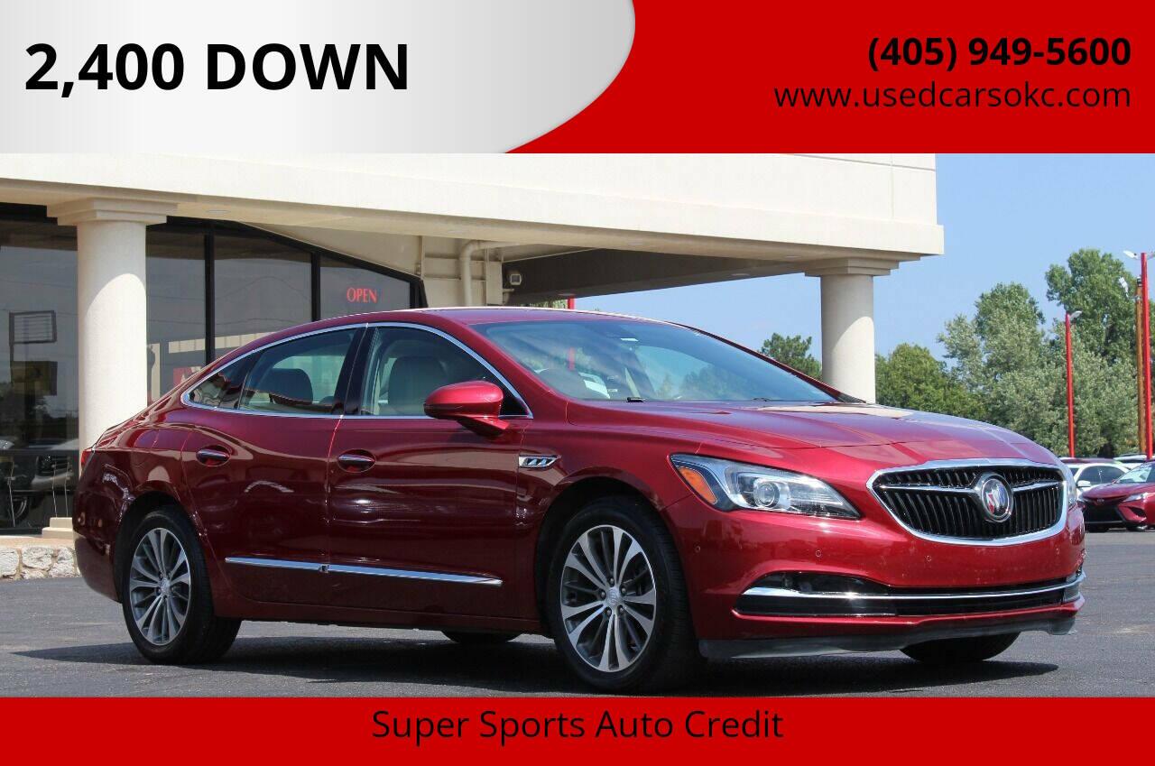 photo of 2018 Buick LaCrosse Premium 4dr Sedan