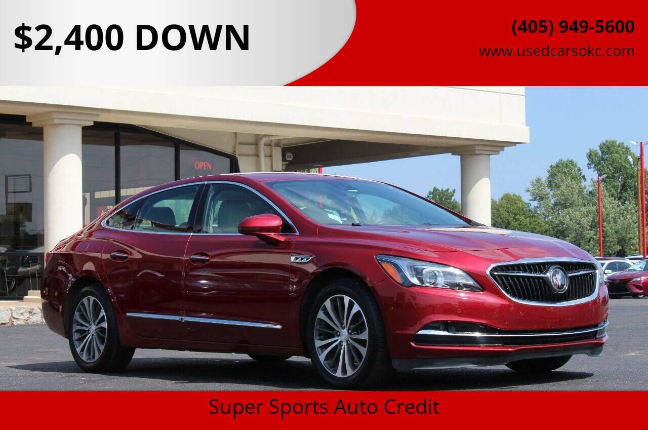 2018 Buick LaCrosse Premium 4dr Sedan