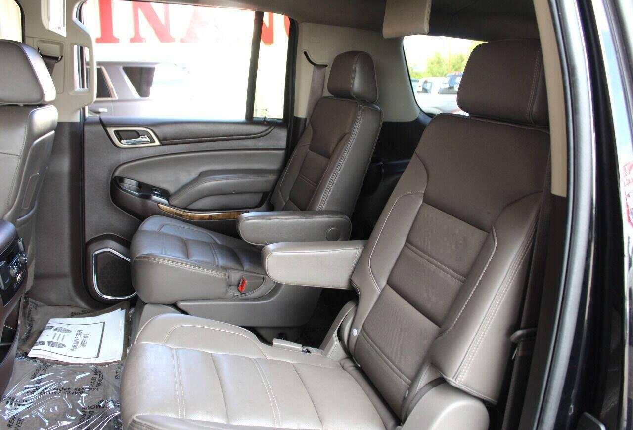 2016 Black GMC Yukon XL Denali 4WD (1GKS2HKJXGR) with an 6.2L V8 OHV 16V engine, 6A transmission, located at 4301 NW 39th , Oklahoma City, OK, 73112, (405) 949-5600, 35.512135, -97.598671 - NO DRIVERS LICENCE -NO FULL COVERAGE INSURANCE - NO CREDIT CHECK. COME ON OVER TO SUPERSPORTS, TAKE A LOOK AND TEST DRIVE. PLEASE GIVE US A CALL AT (405) 949-5600. NO LICENCIA DE CONDUCIR - NO SEGURO DE COBERTURA TOTAL - NO VERIFICACION DE CREDITO. VISITENOS EN SUPERSPORTS, MIRE NUESTRO - Photo#15