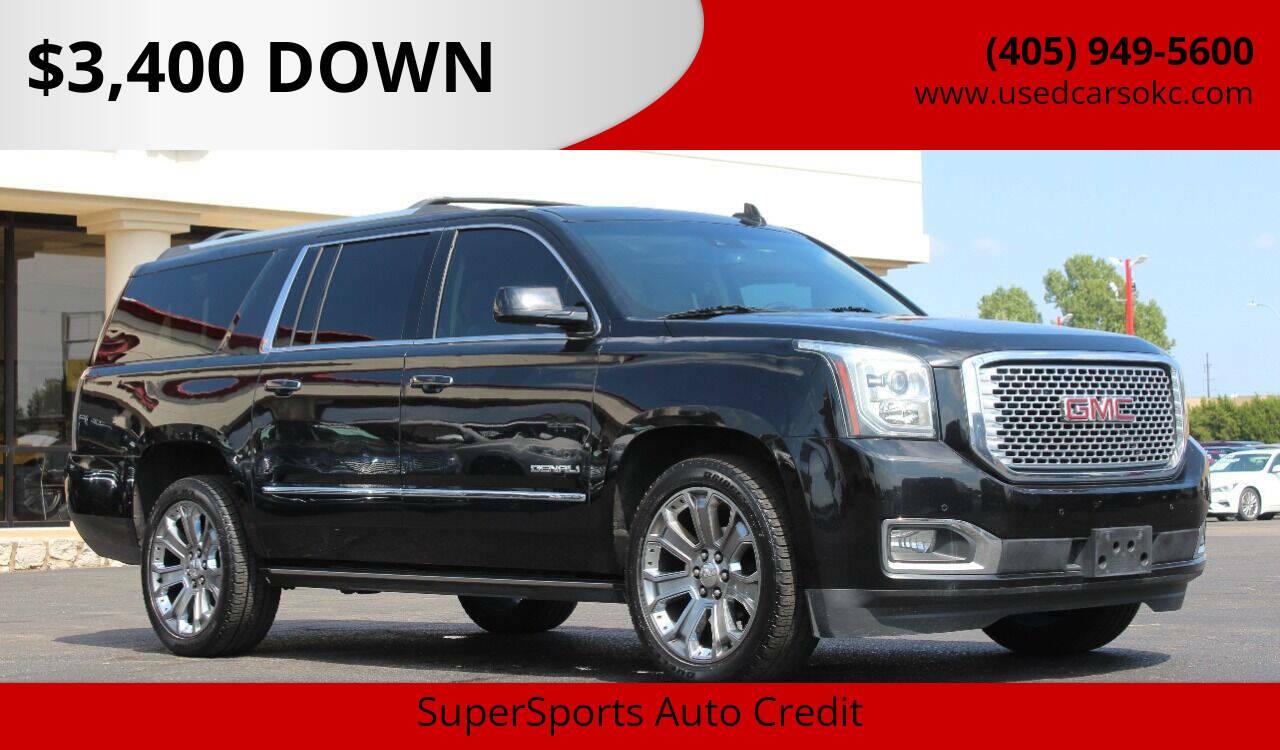 photo of 2016 GMC Yukon XL Denali 4x4 4dr SUV