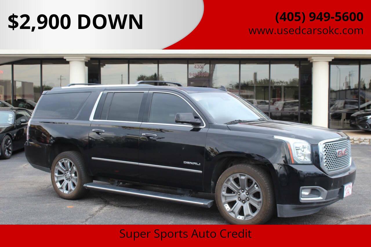 photo of 2016 GMC Yukon XL Denali 4x4 4dr SUV