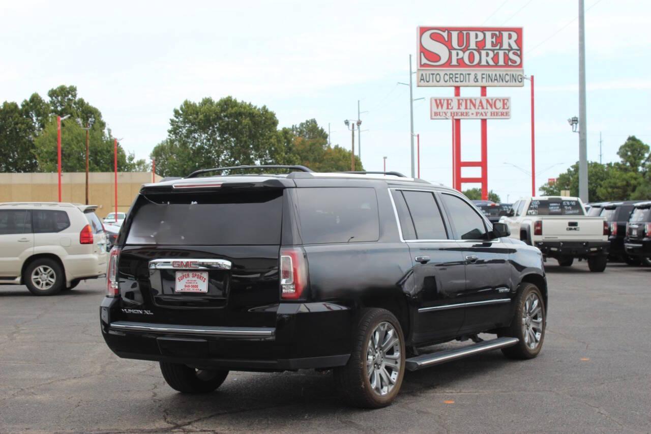 2016 Black GMC Yukon XL Denali 4WD (1GKS2HKJXGR) with an 6.2L V8 OHV 16V engine, 6A transmission, located at 4301 NW 39th , Oklahoma City, OK, 73112, (405) 949-5600, 35.512135, -97.598671 - NO DRIVERS LICENCE -NO FULL COVERAGE INSURANCE - NO CREDIT CHECK. COME ON OVER TO SUPERSPORTS, TAKE A LOOK AND TEST DRIVE. PLEASE GIVE US A CALL AT (405) 949-5600. NO LICENCIA DE CONDUCIR - NO SEGURO DE COBERTURA TOTAL - NO VERIFICACION DE CREDITO. VISITENOS EN SUPERSPORTS, MIRE NUESTRO - Photo#3