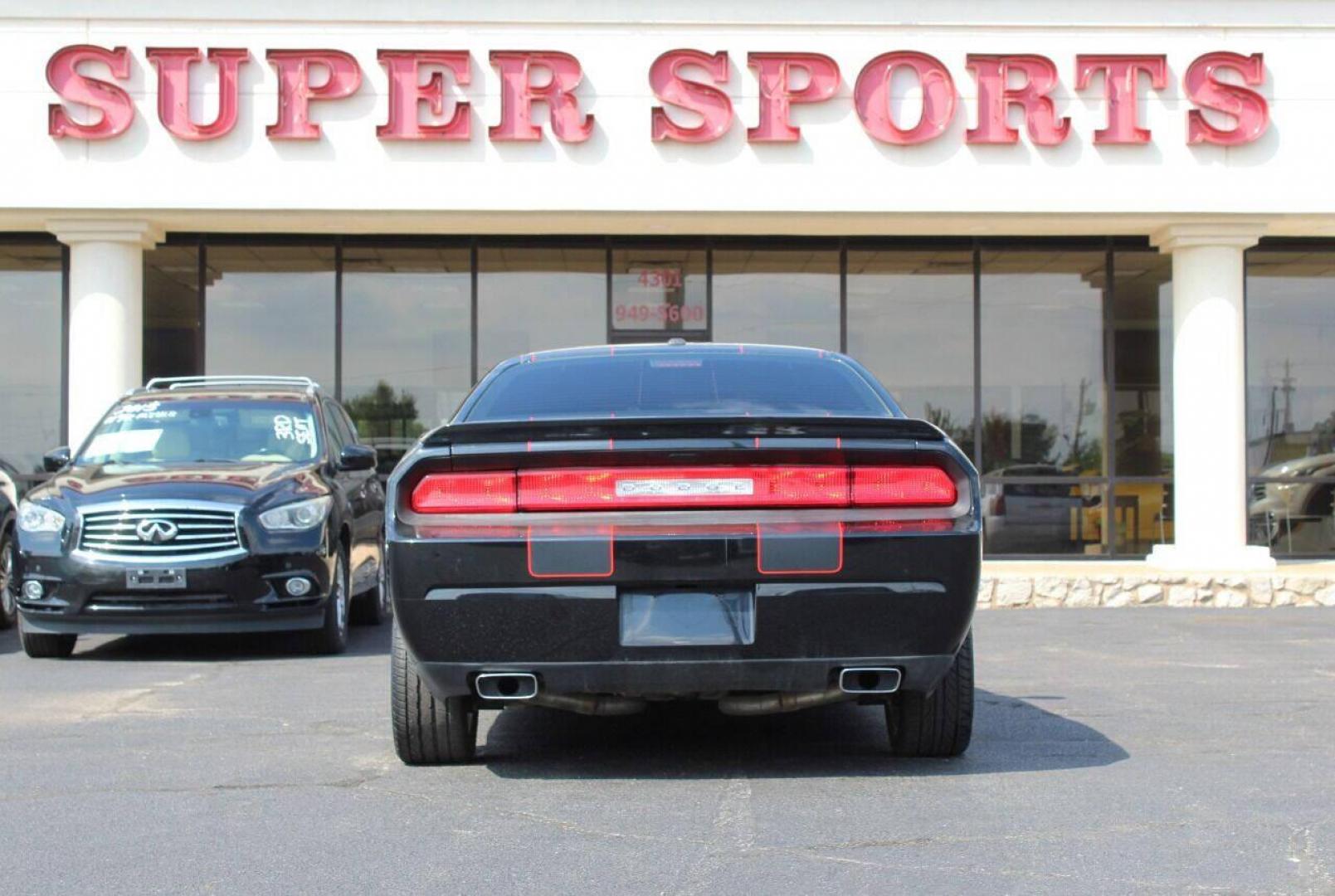 2014 Black Dodge Challenger R/T (2C3CDYBT3EH) with an 5.7L V8 OHV 16V engine, Manual 6-Speed transmission, located at 4301 NW 39th , Oklahoma City, OK, 73112, (405) 949-5600, 35.512135, -97.598671 - Photo#5