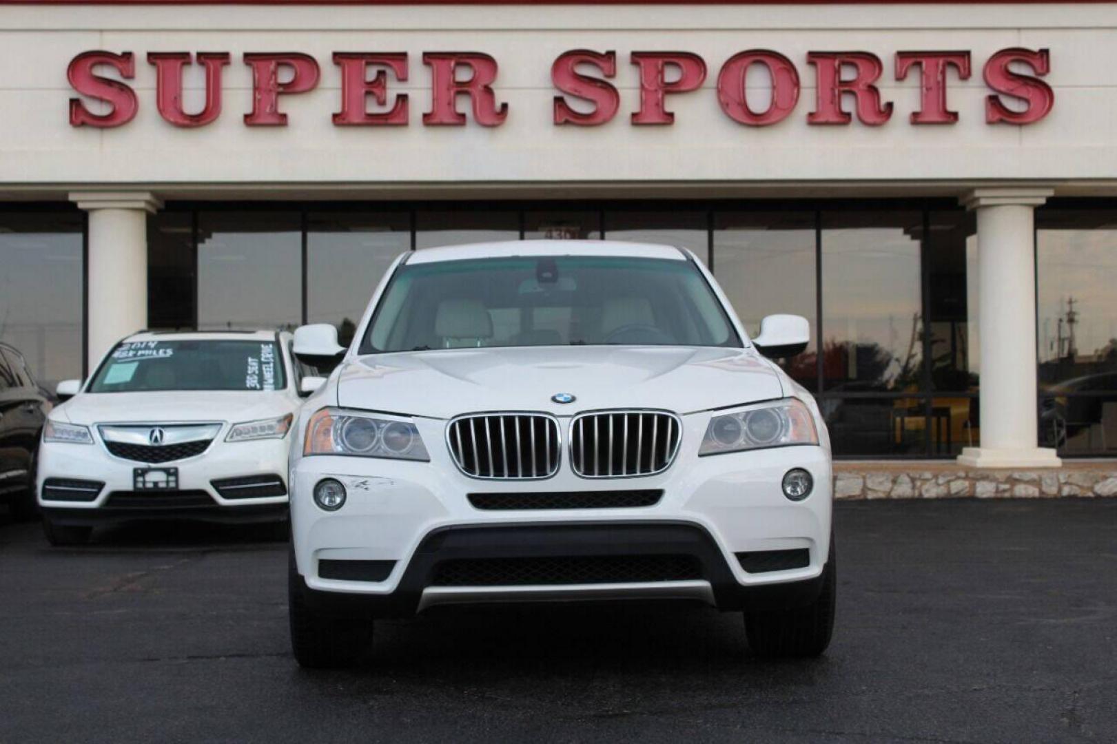 2012 White BMW X3 xDrive28i (5UXWX5C51CL) with an 3.0L L6 DOHC 24V engine, 8-Speed Automatic transmission, located at 4301 NW 39th , Oklahoma City, OK, 73112, (405) 949-5600, 35.512135, -97.598671 - NO DRIVERS LICENCE NO-FULL COVERAGE INSURANCE-NO CREDIT CHECK. COME ON OVER TO SUPERSPORTS AND TAKE A LOOK AND TEST DRIVE PLEASE GIVE US A CALL AT (405) 949-5600. NO LICENCIA DE MANEJAR- NO SEGURO DE COBERTURA TOTAL- NO VERIFICACCION DE CREDITO. POR FAVOR VENGAN A SUPERSPORTS, H - Photo#0